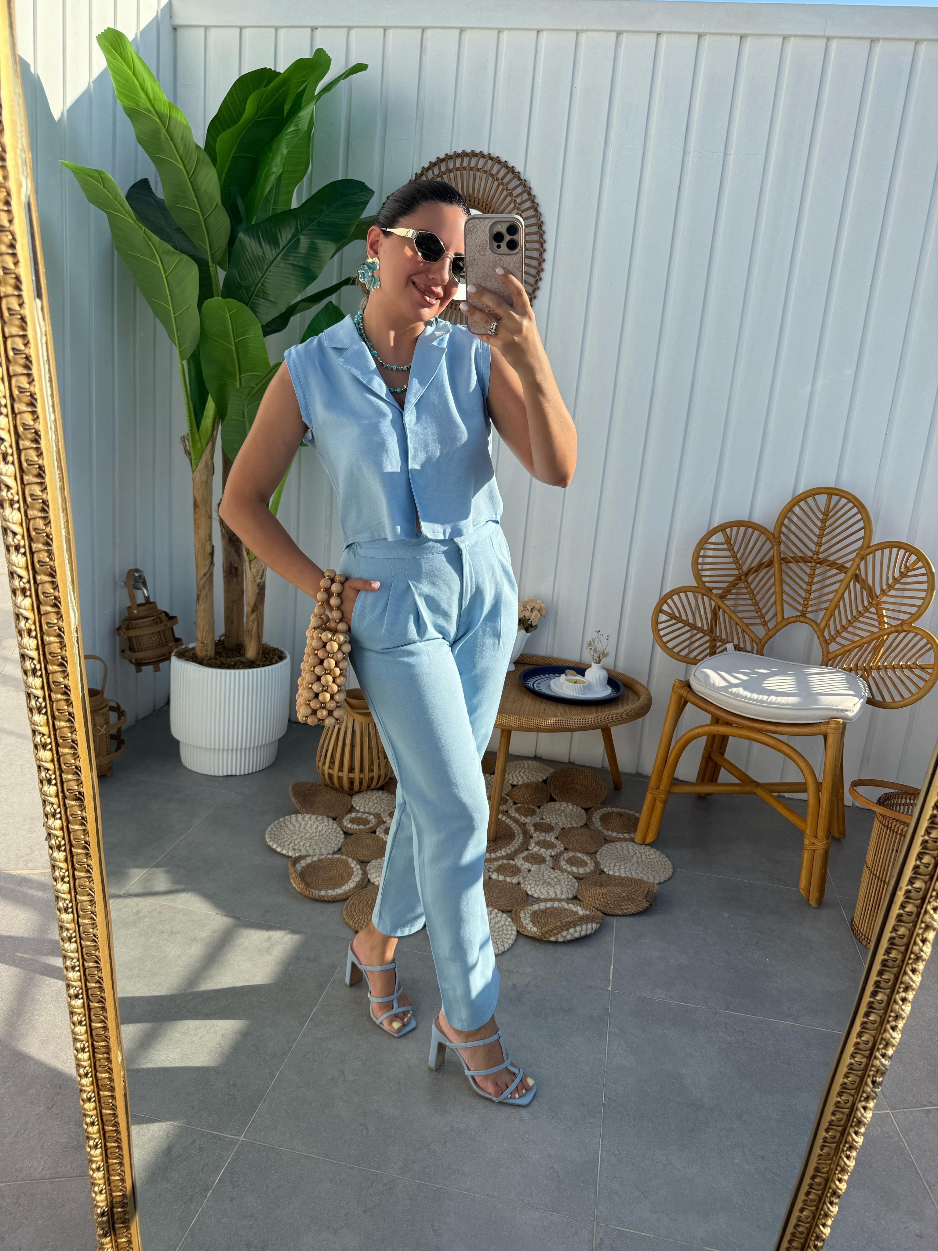 10314 Yelek Pantolon Takım