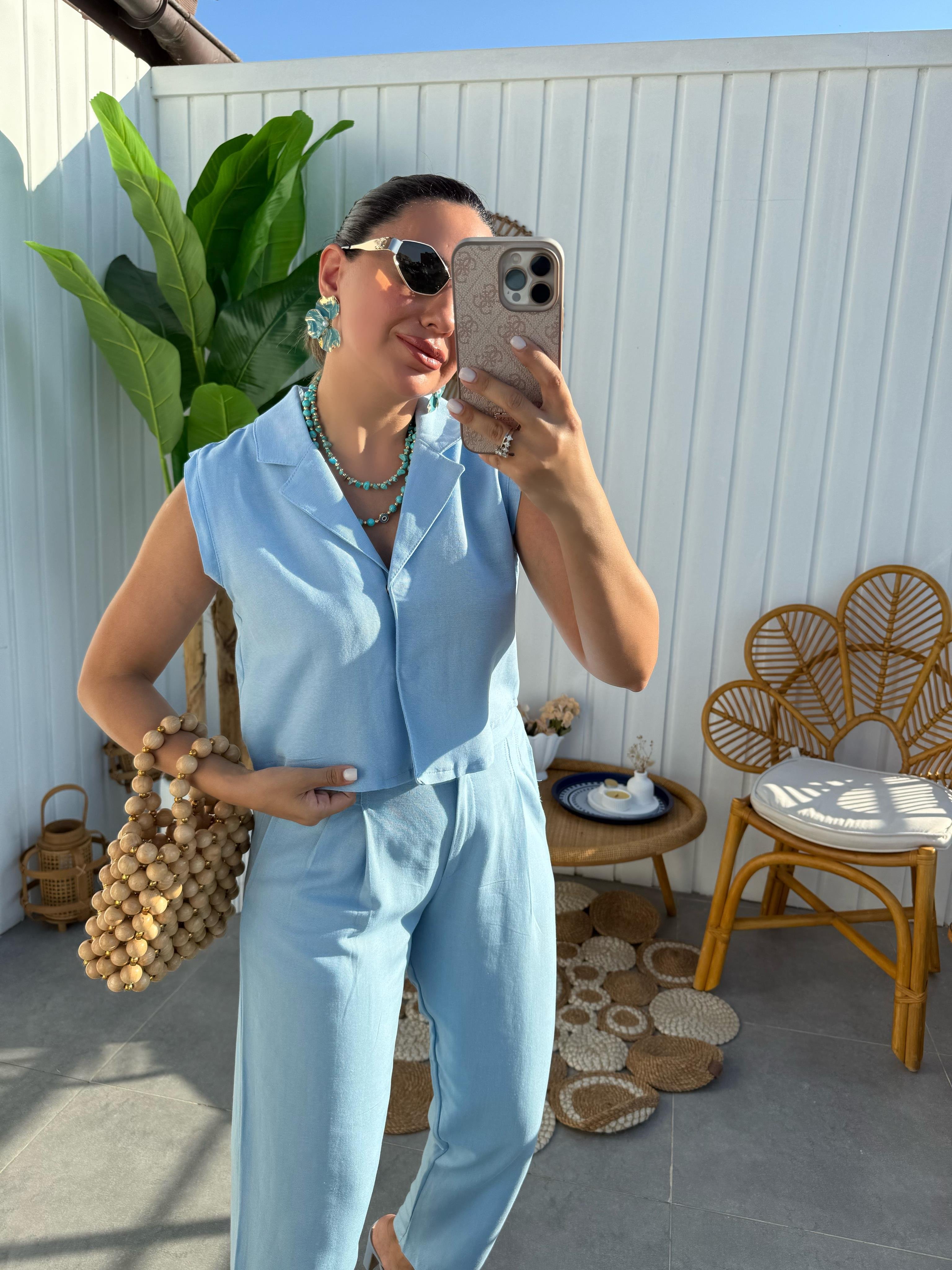 10314 Yelek Pantolon Takım