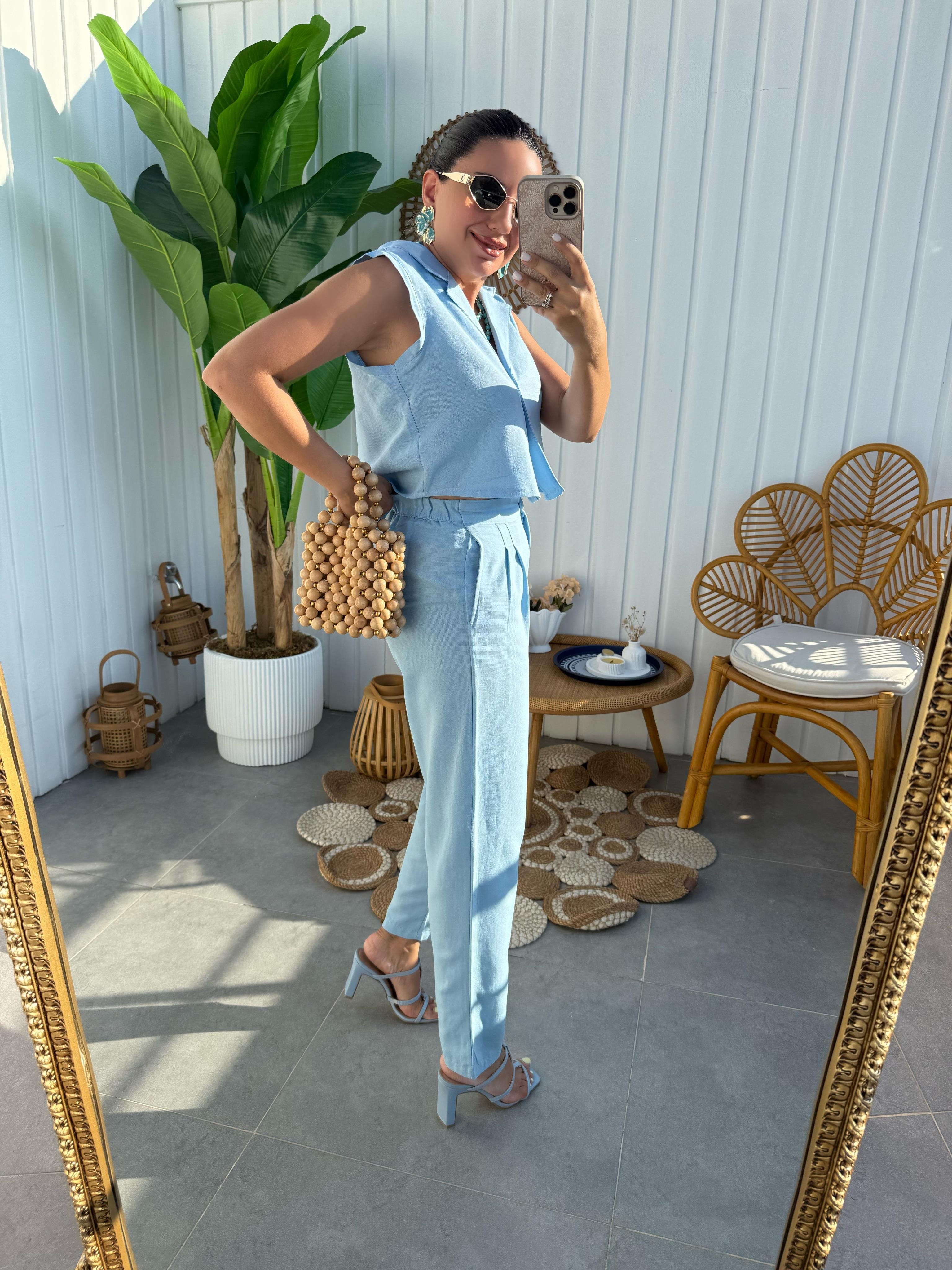 10314 Yelek Pantolon Takım