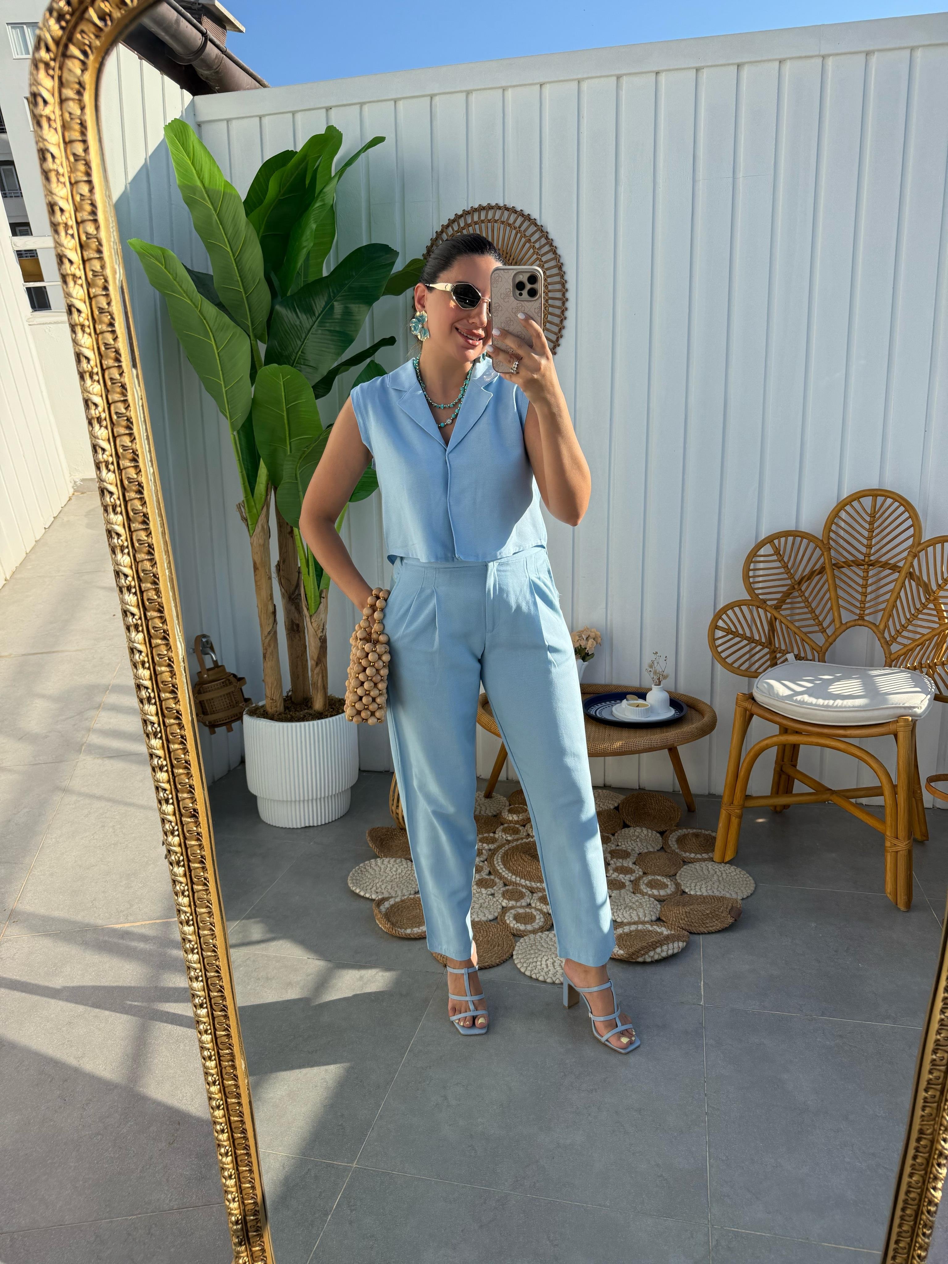 10314 Yelek Pantolon Takım