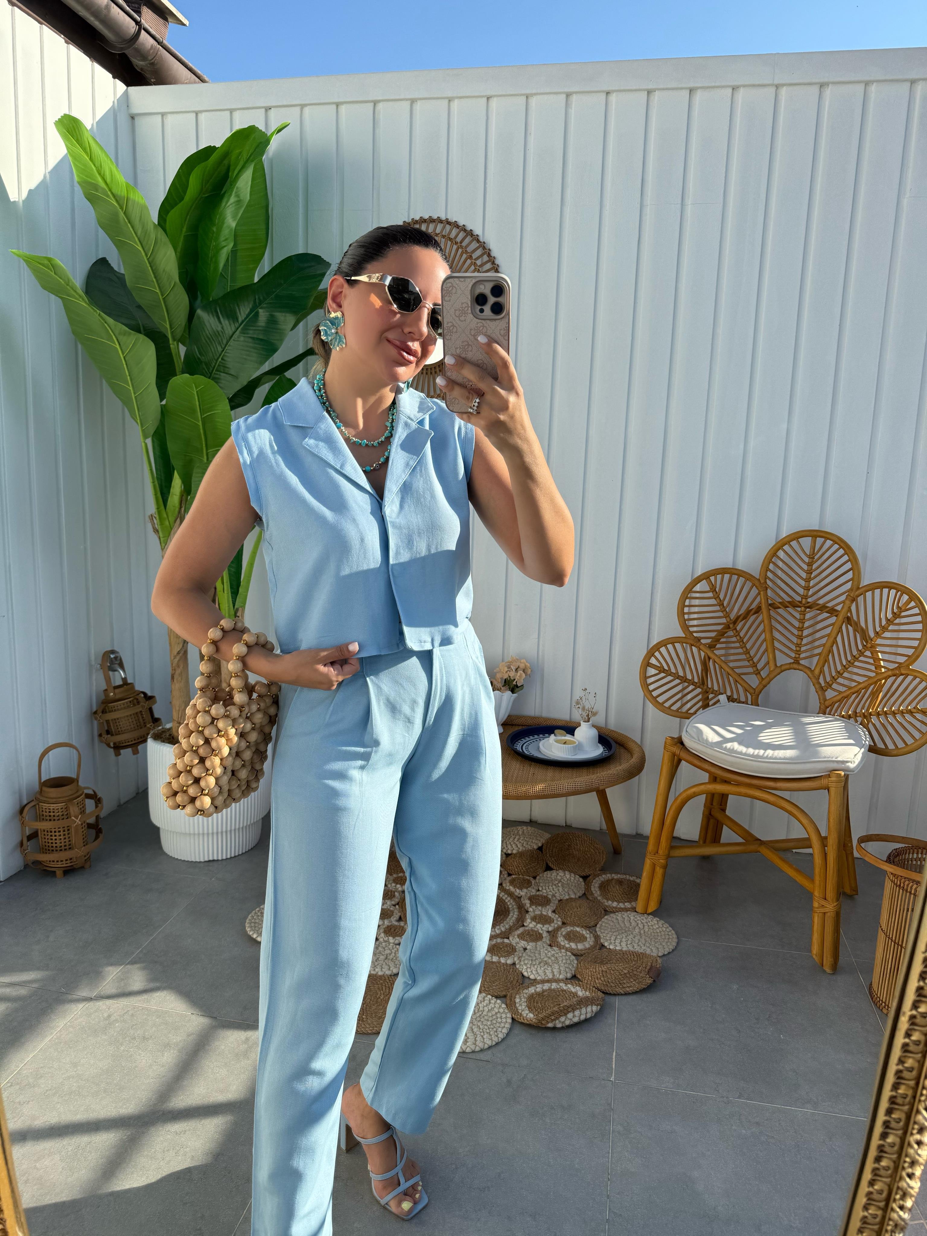 10314 Yelek Pantolon Takım