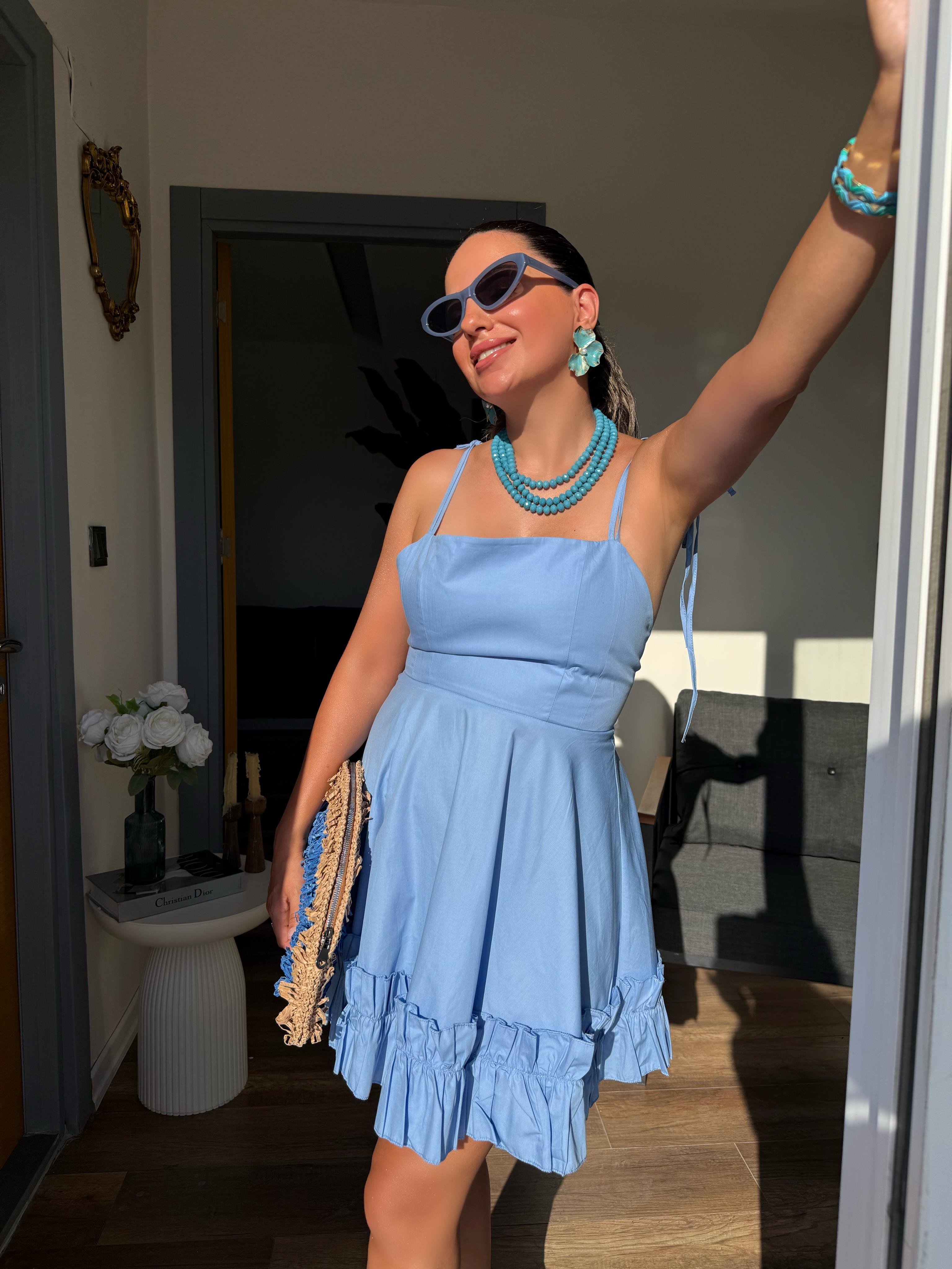 10406 Alvana Mini Elbise