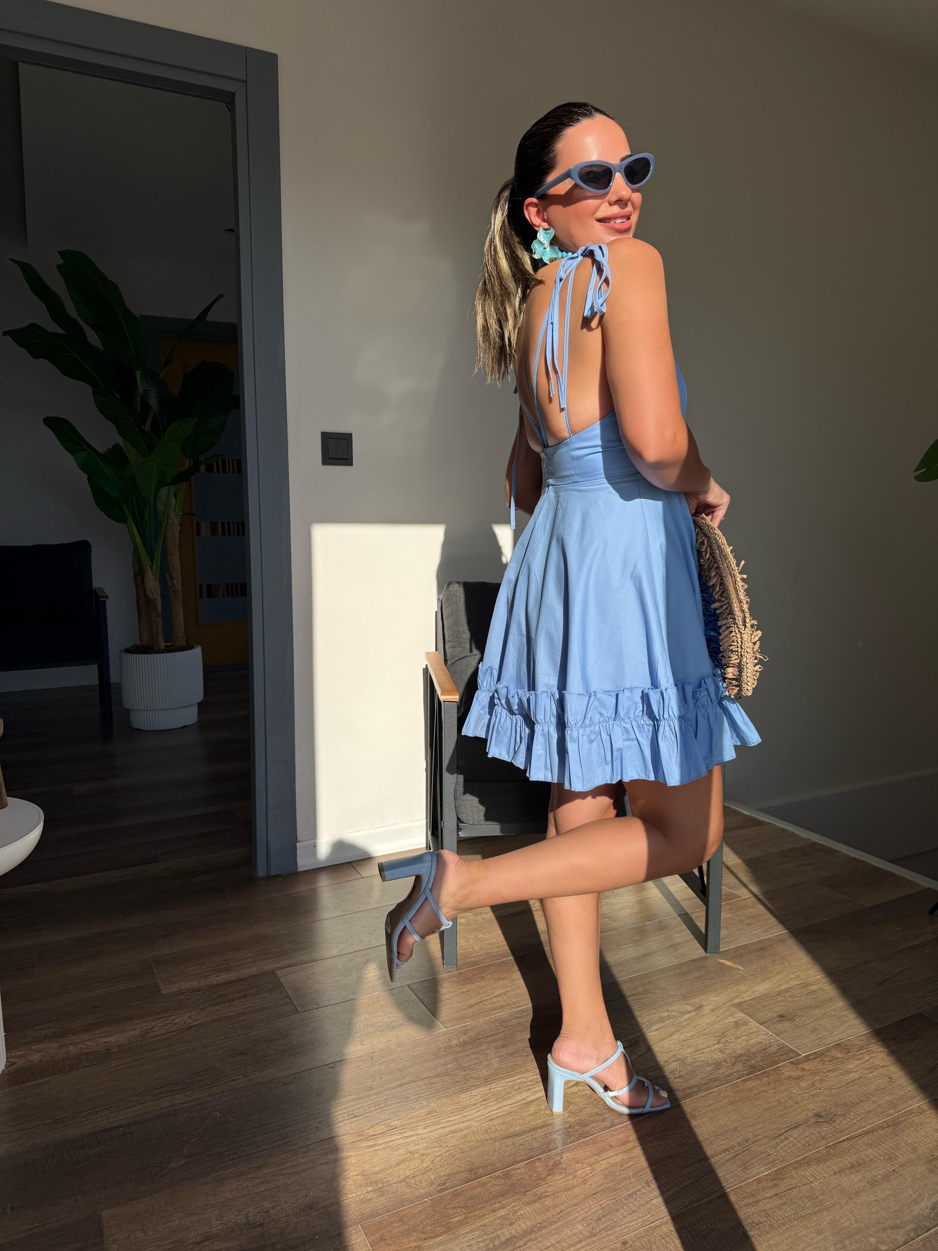 10406 Alvana Mini Elbise