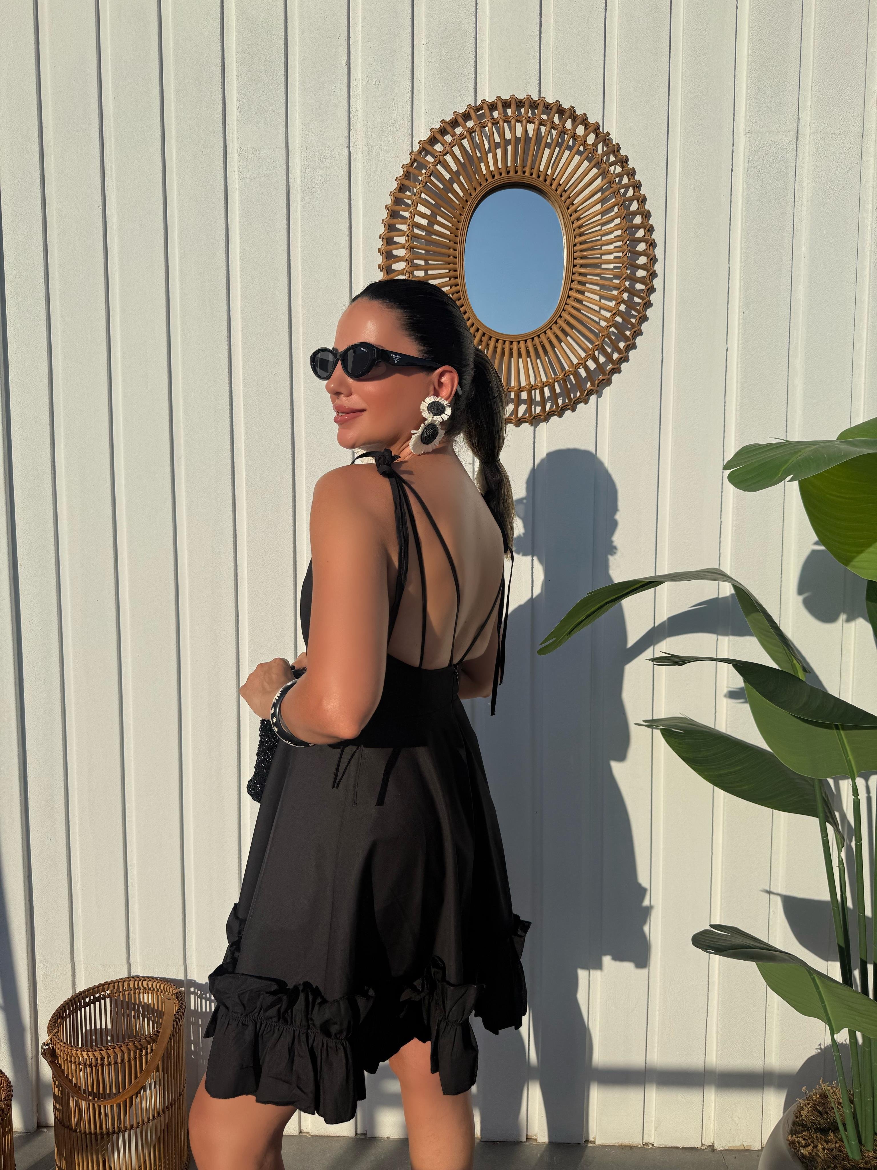 10406 Alvana Mini Elbise