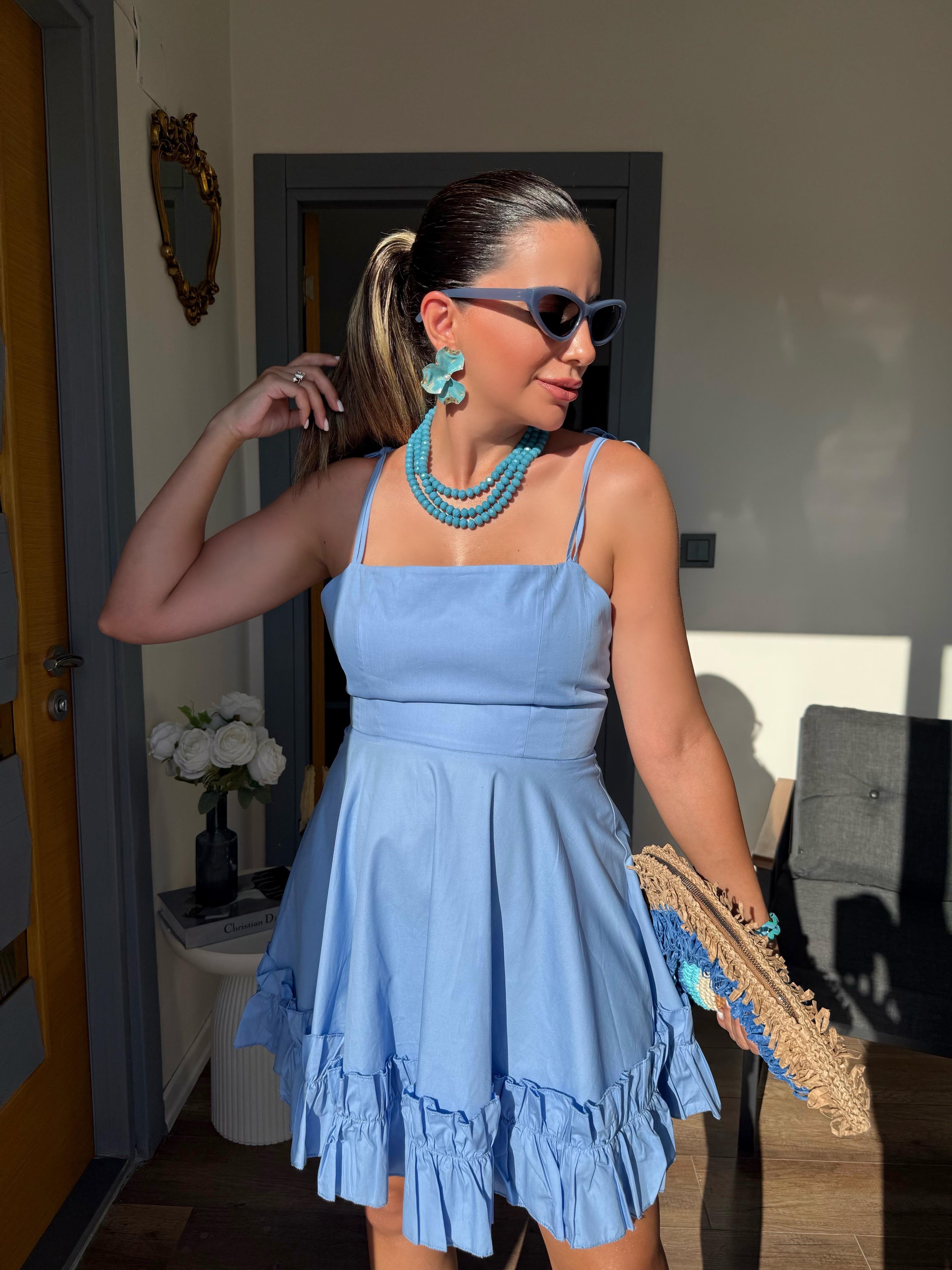 10406 Alvana Mini Elbise