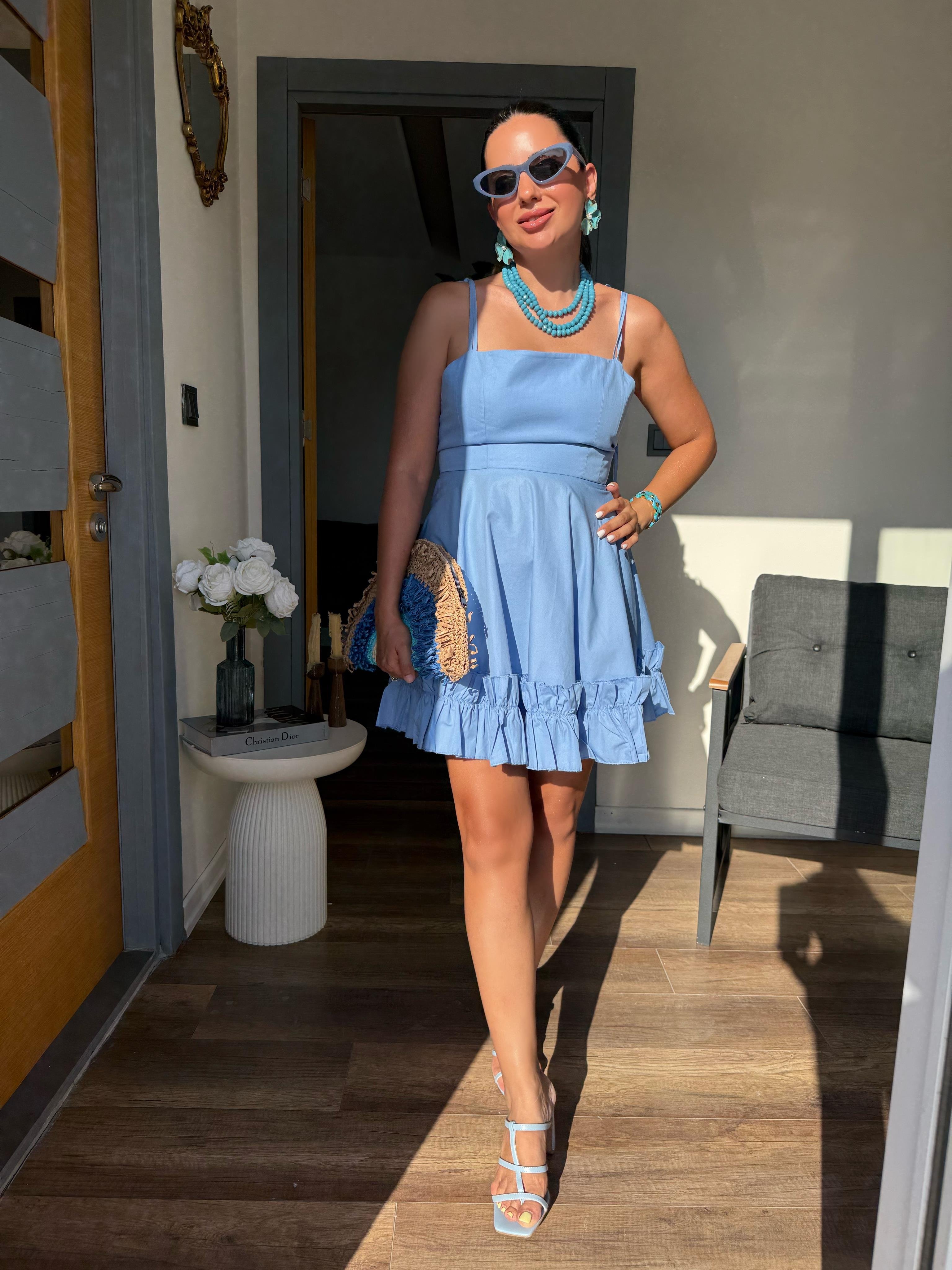 10406 Alvana Mini Elbise