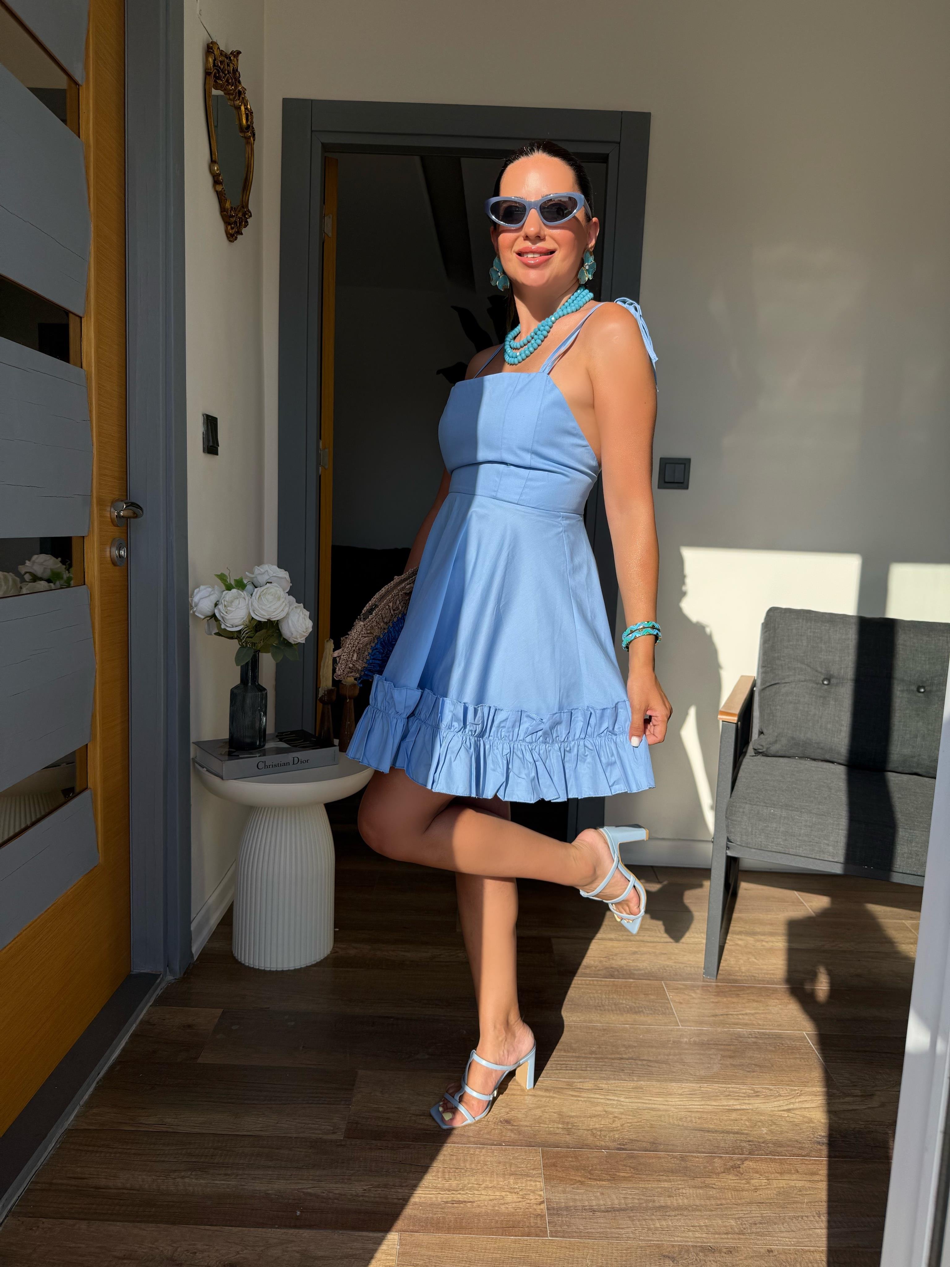 10406 Alvana Mini Elbise