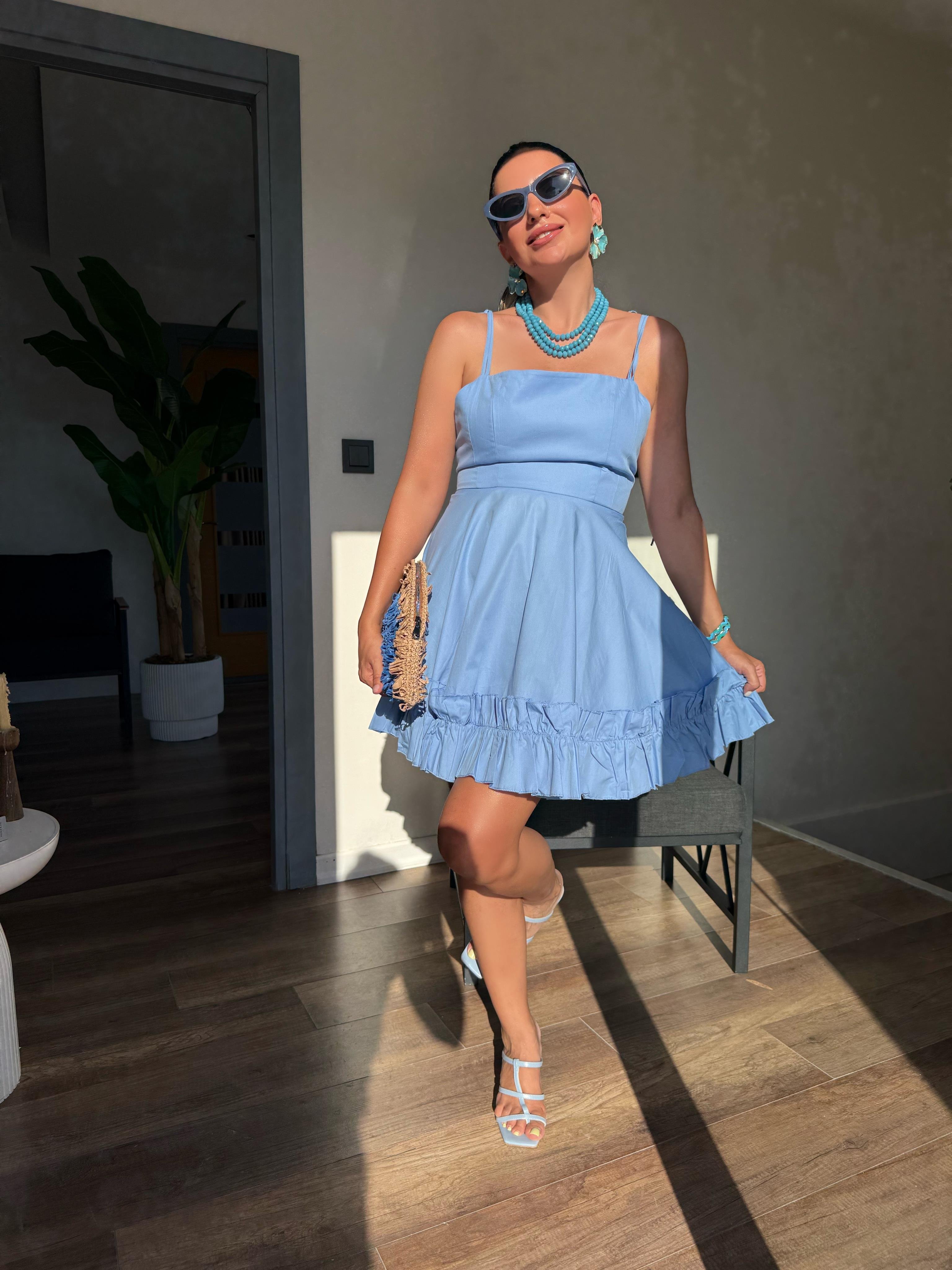 10406 Alvana Mini Elbise