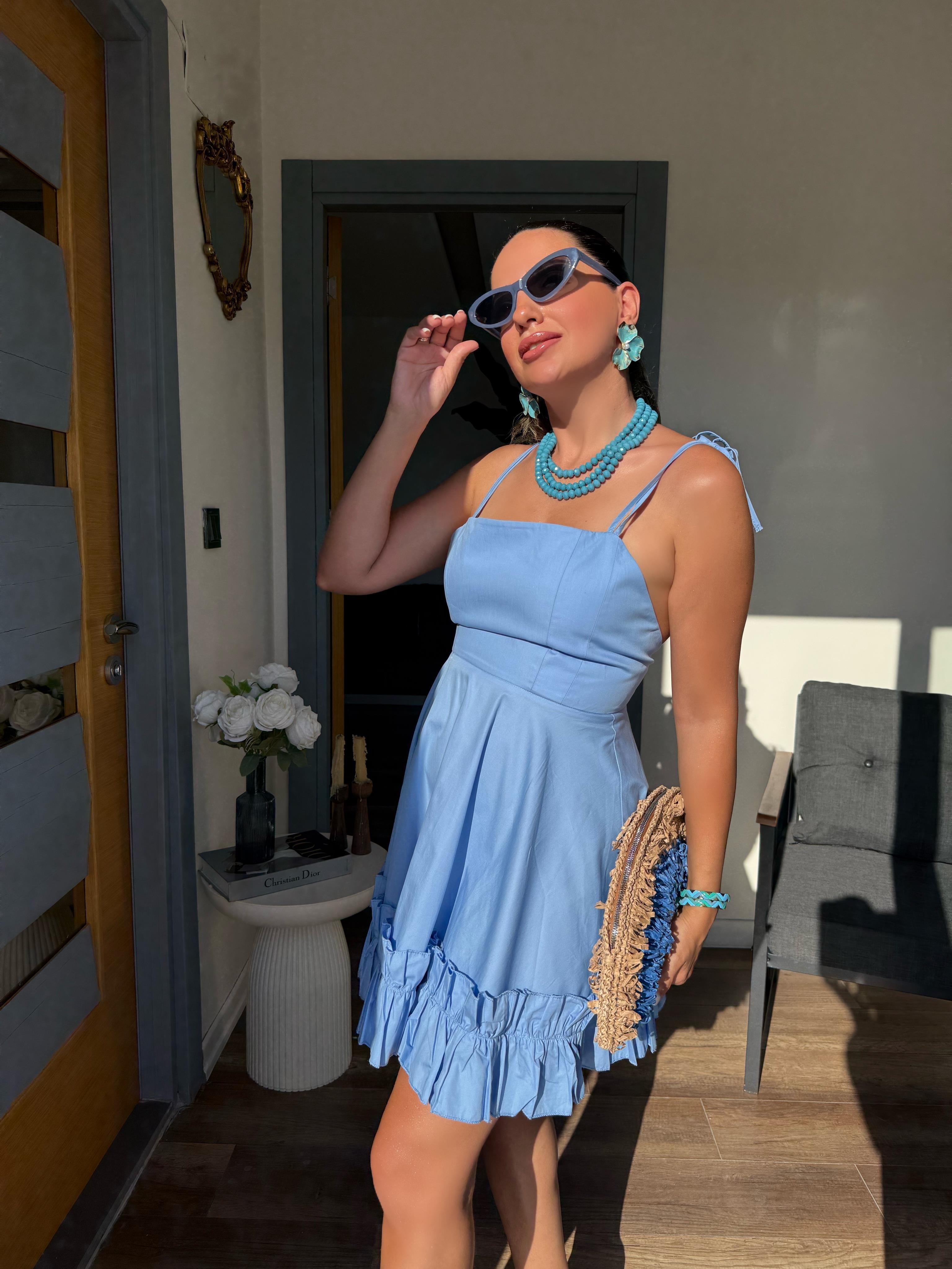 10406 Alvana Mini Elbise