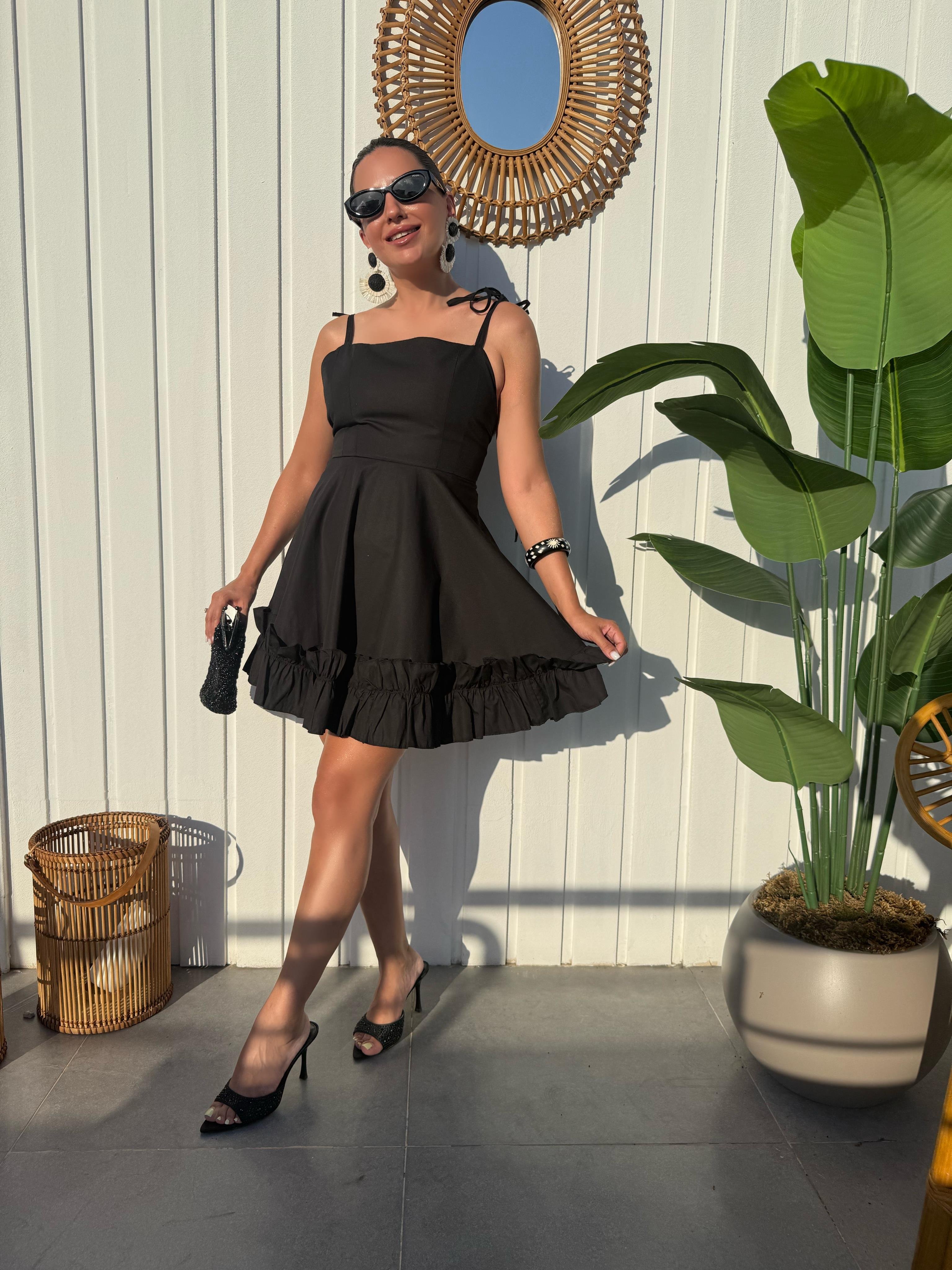 10406 Alvana Mini Elbise