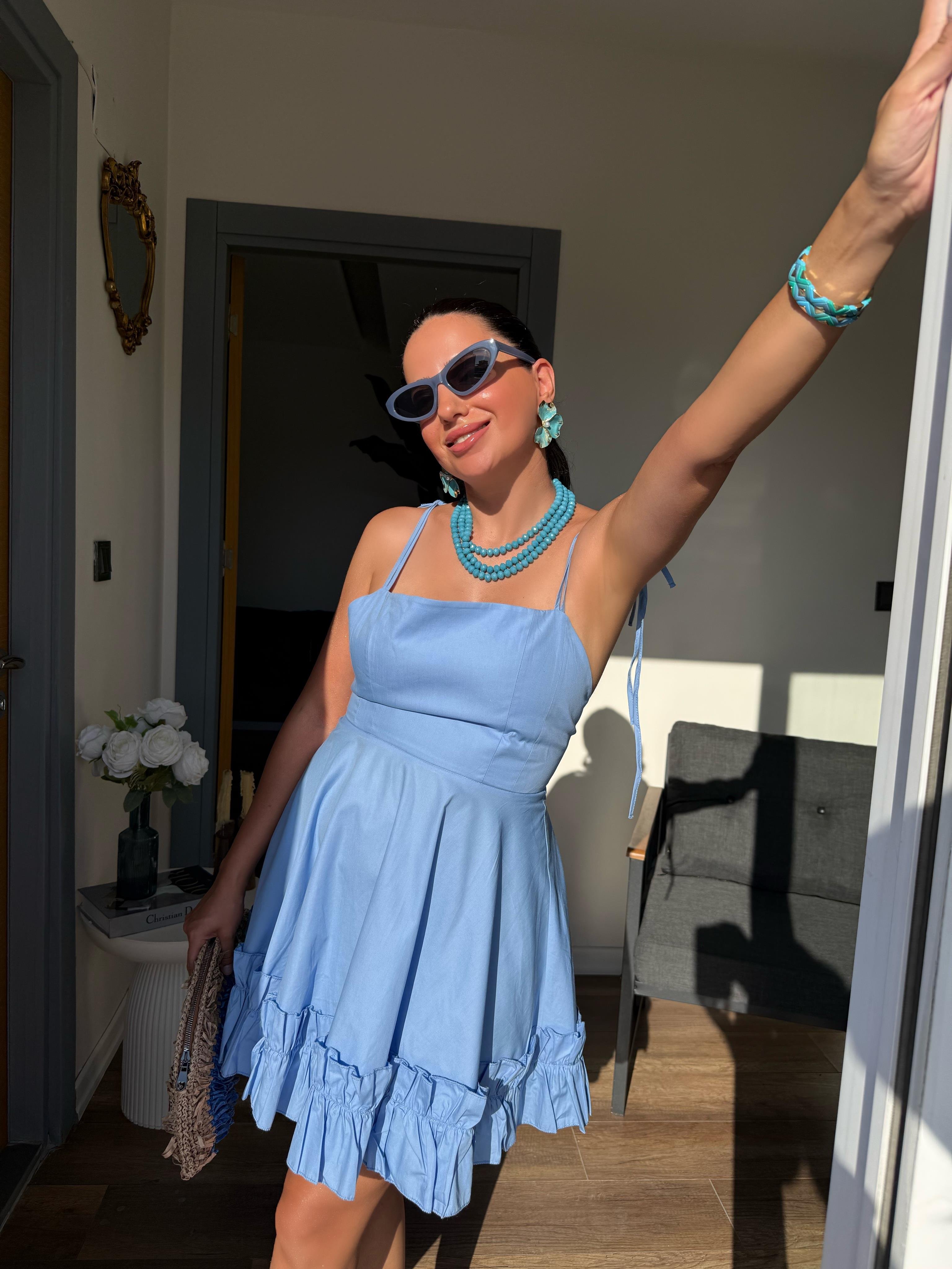 10406 Alvana Mini Elbise