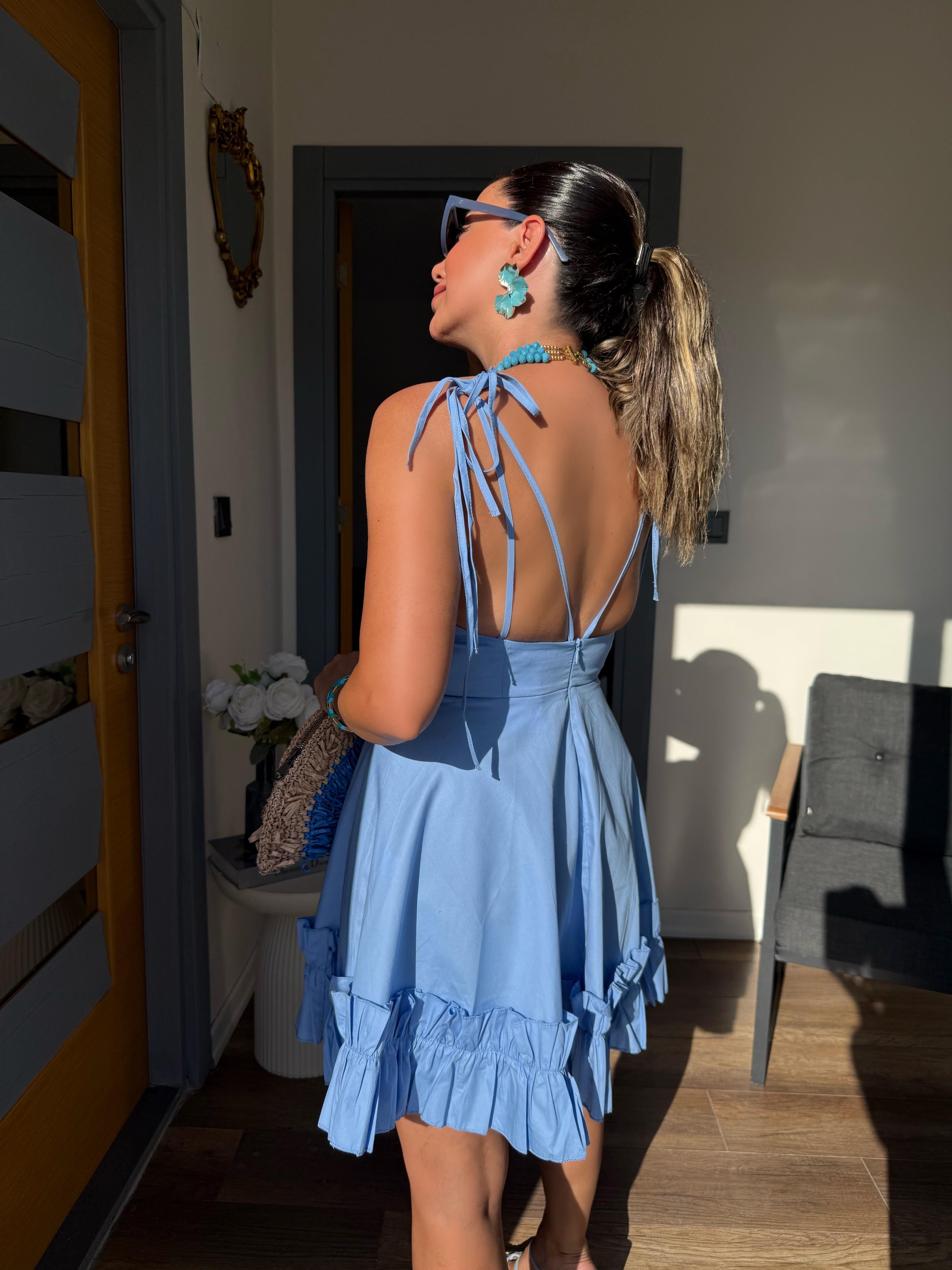 10406 Alvana Mini Elbise