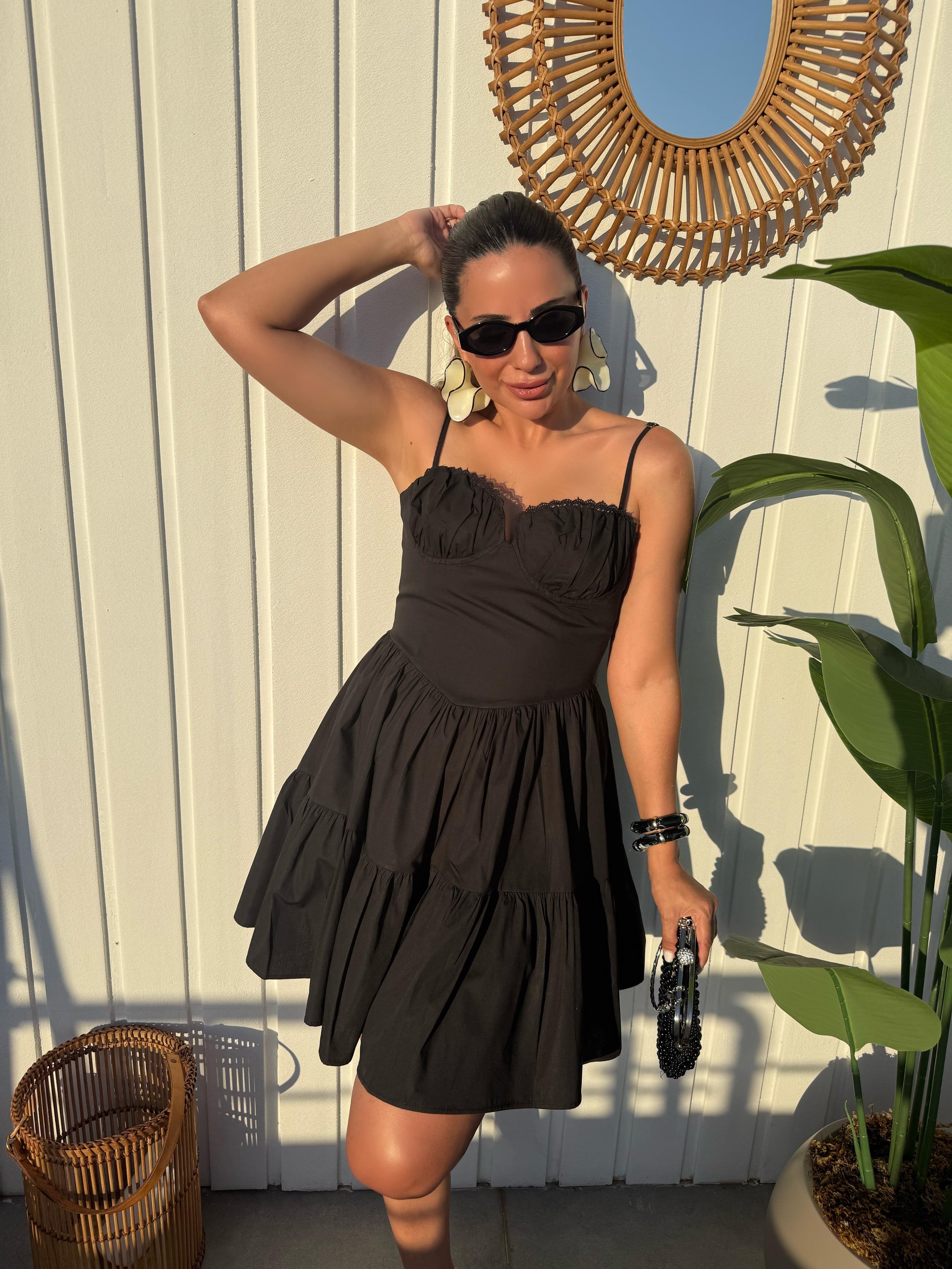 10407 Laura Mini Elbise