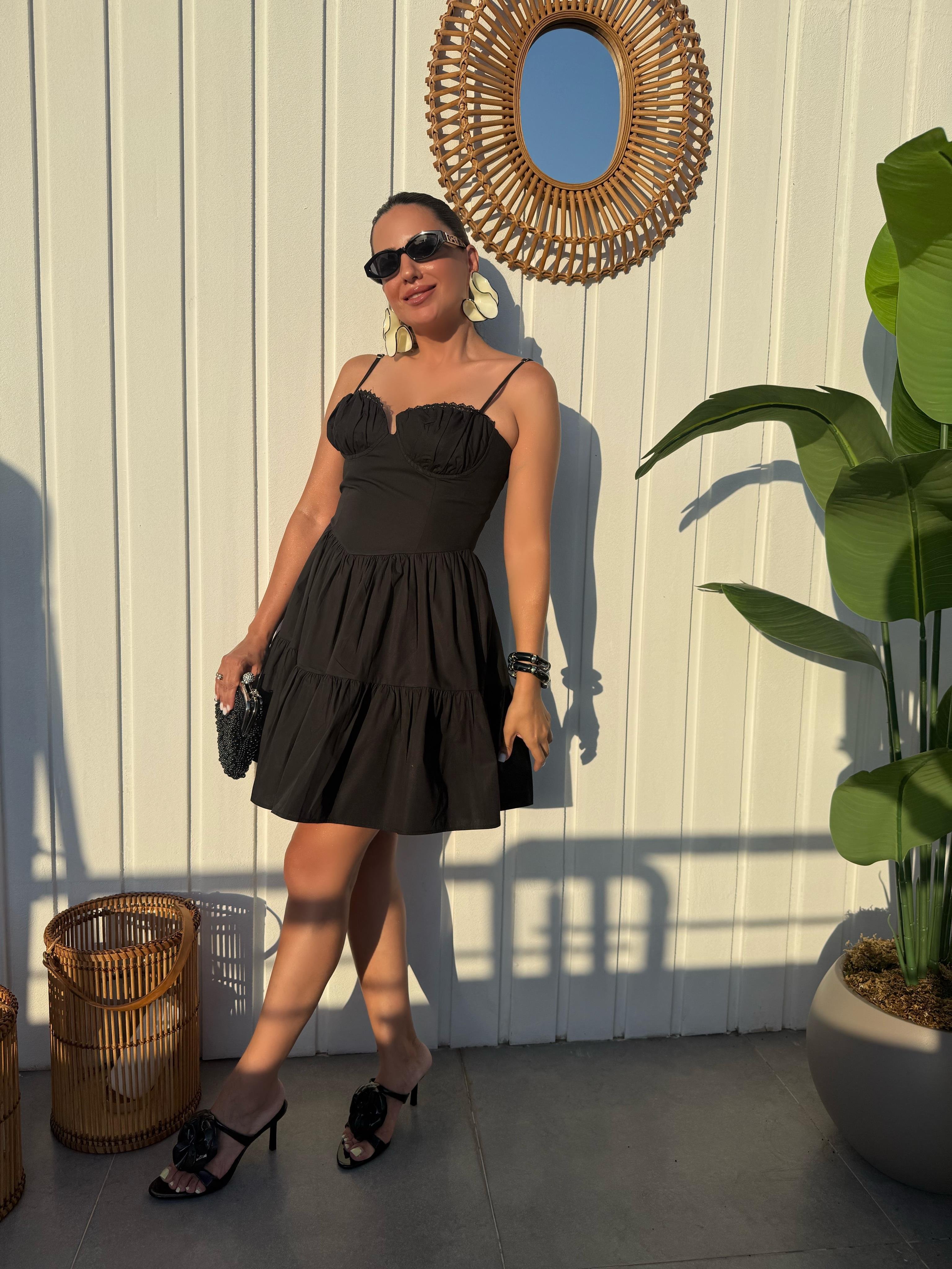 10407 Laura Mini Elbise