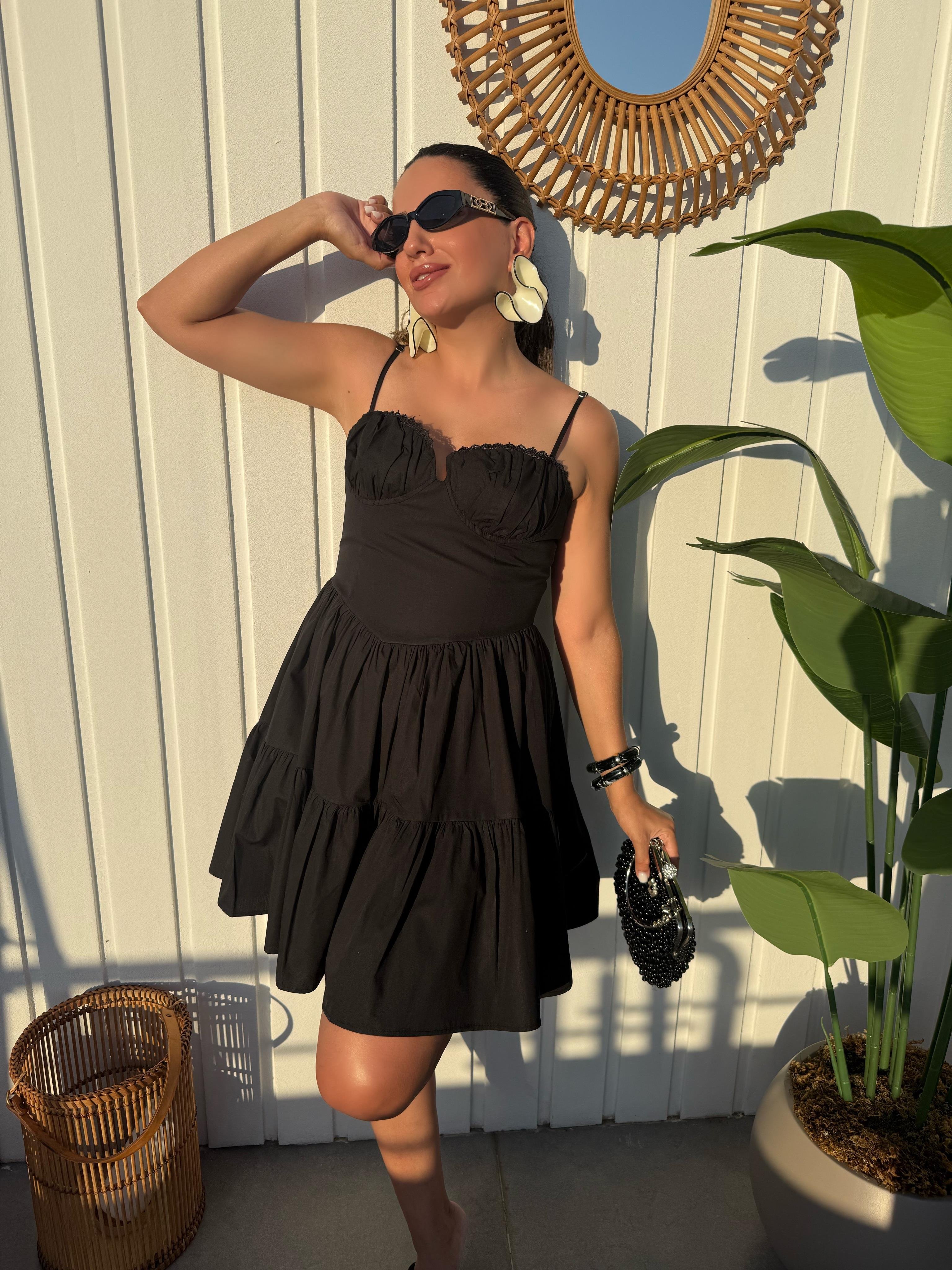 10407 Laura Mini Elbise