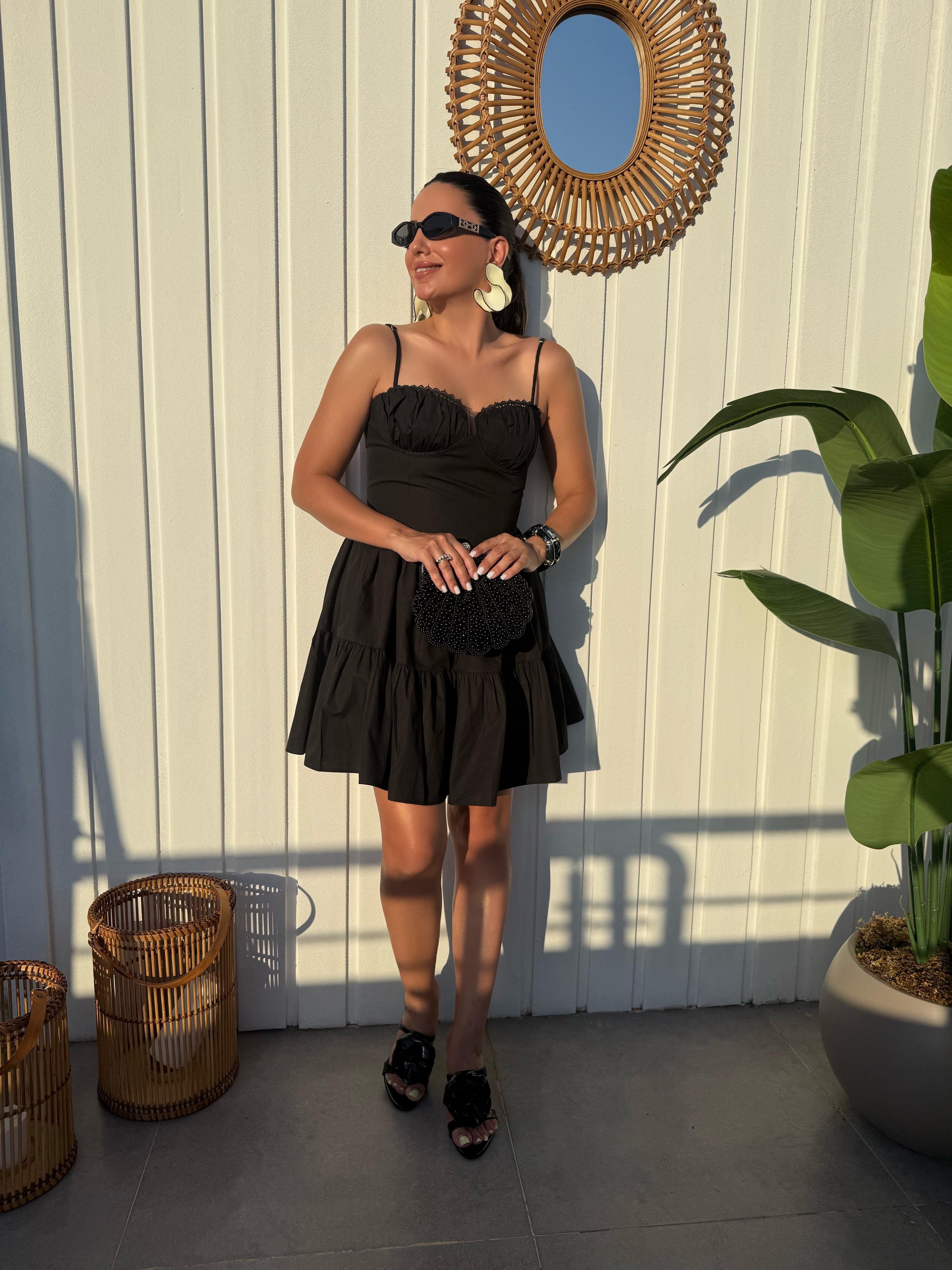 10407 Laura Mini Elbise