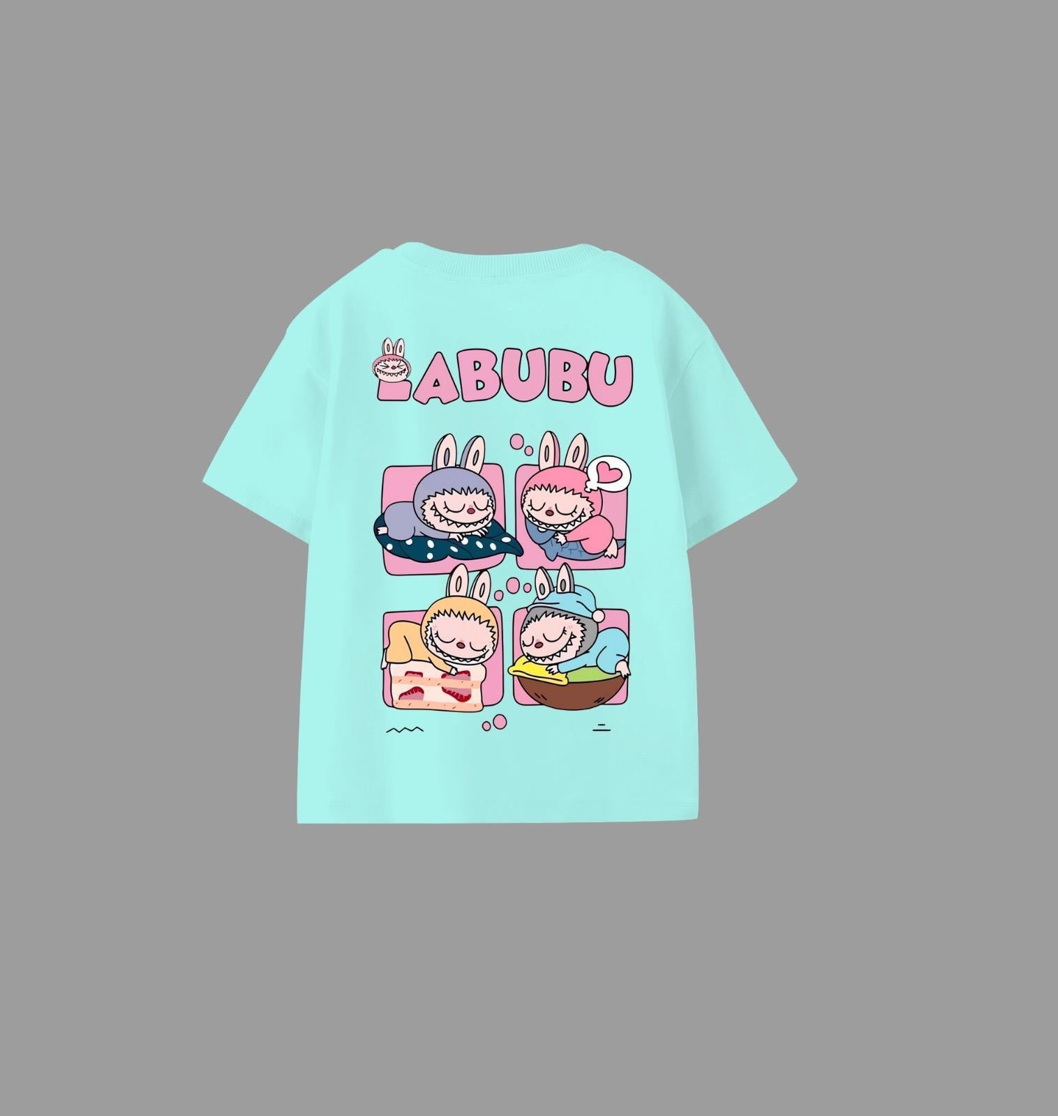 10419 Kids Baskılı La. Tshirt 5-6/13-14 Yaş