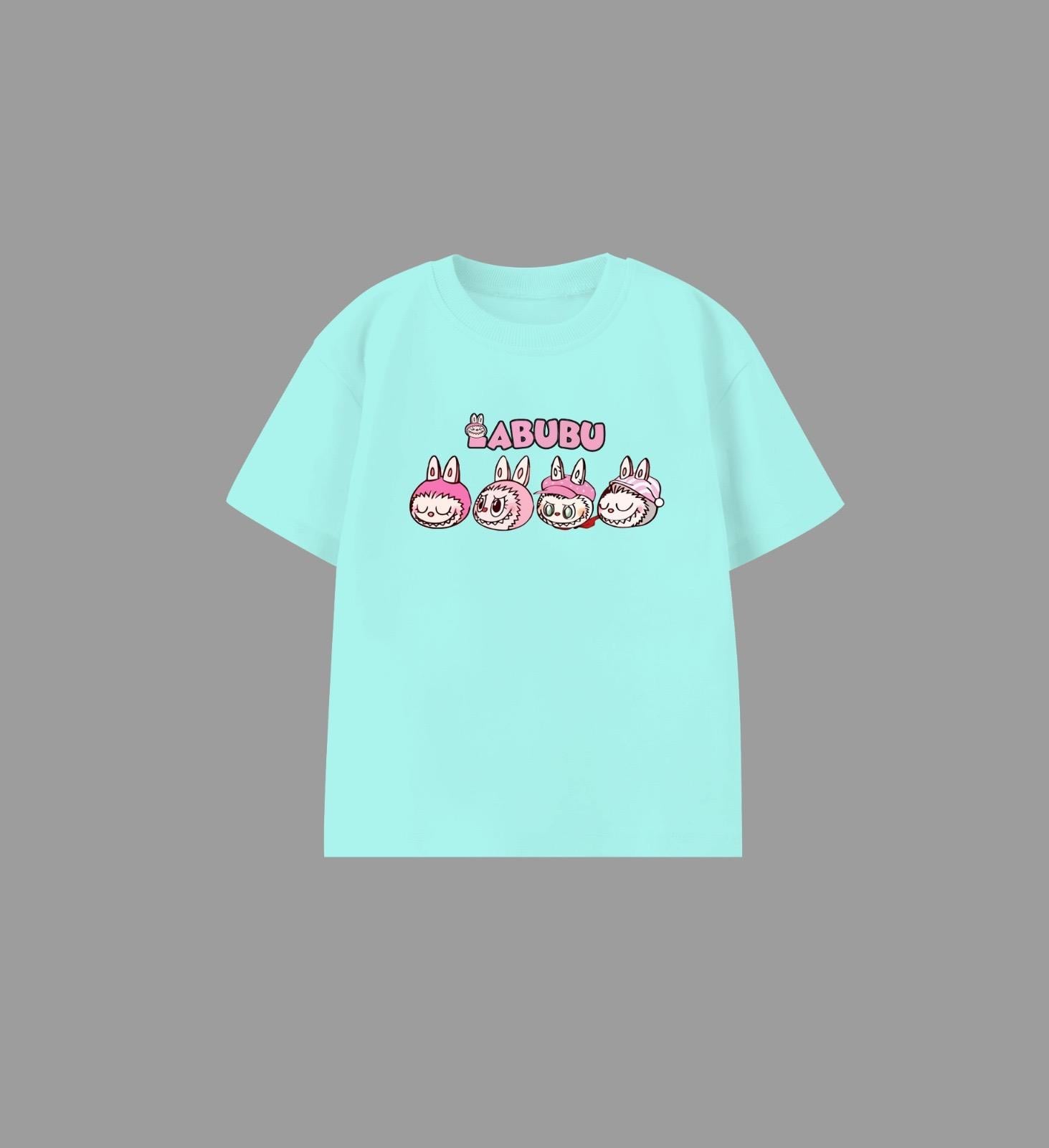 10419 Kids Baskılı La. Tshirt 5-6/13-14 Yaş
