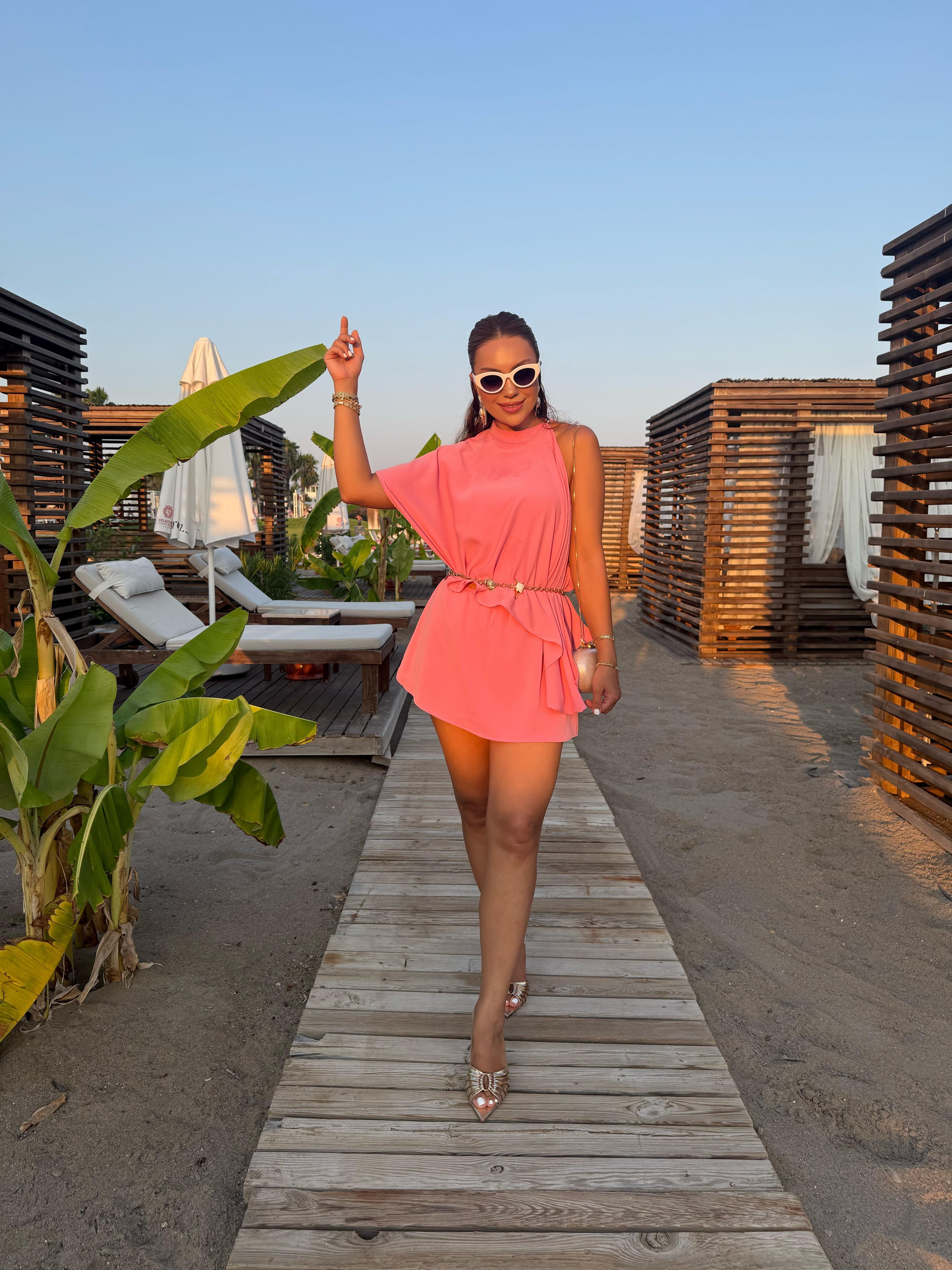 10479 Üçlü Şort Etekli  Takım