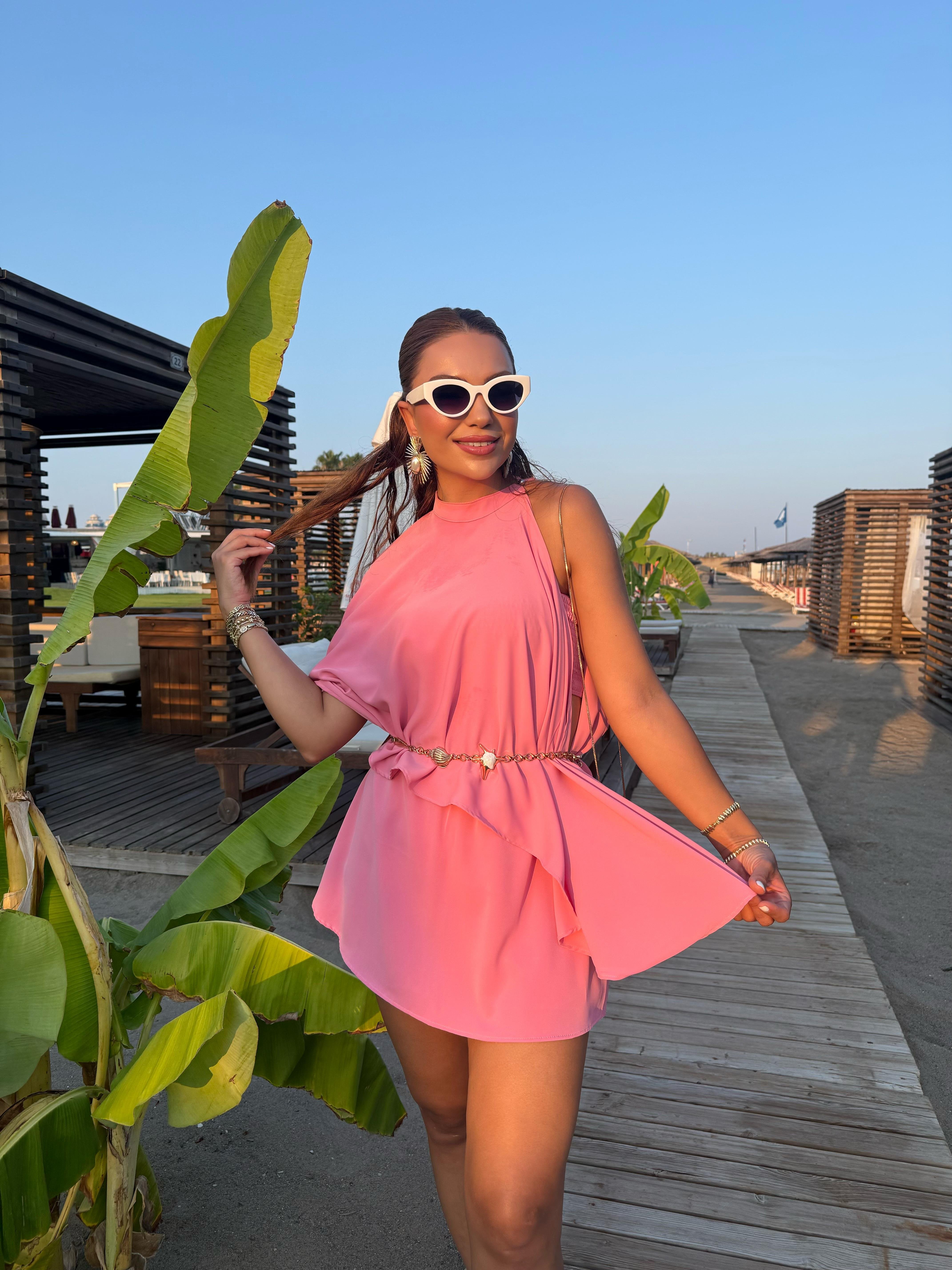 10479 Üçlü Şort Etekli  Takım