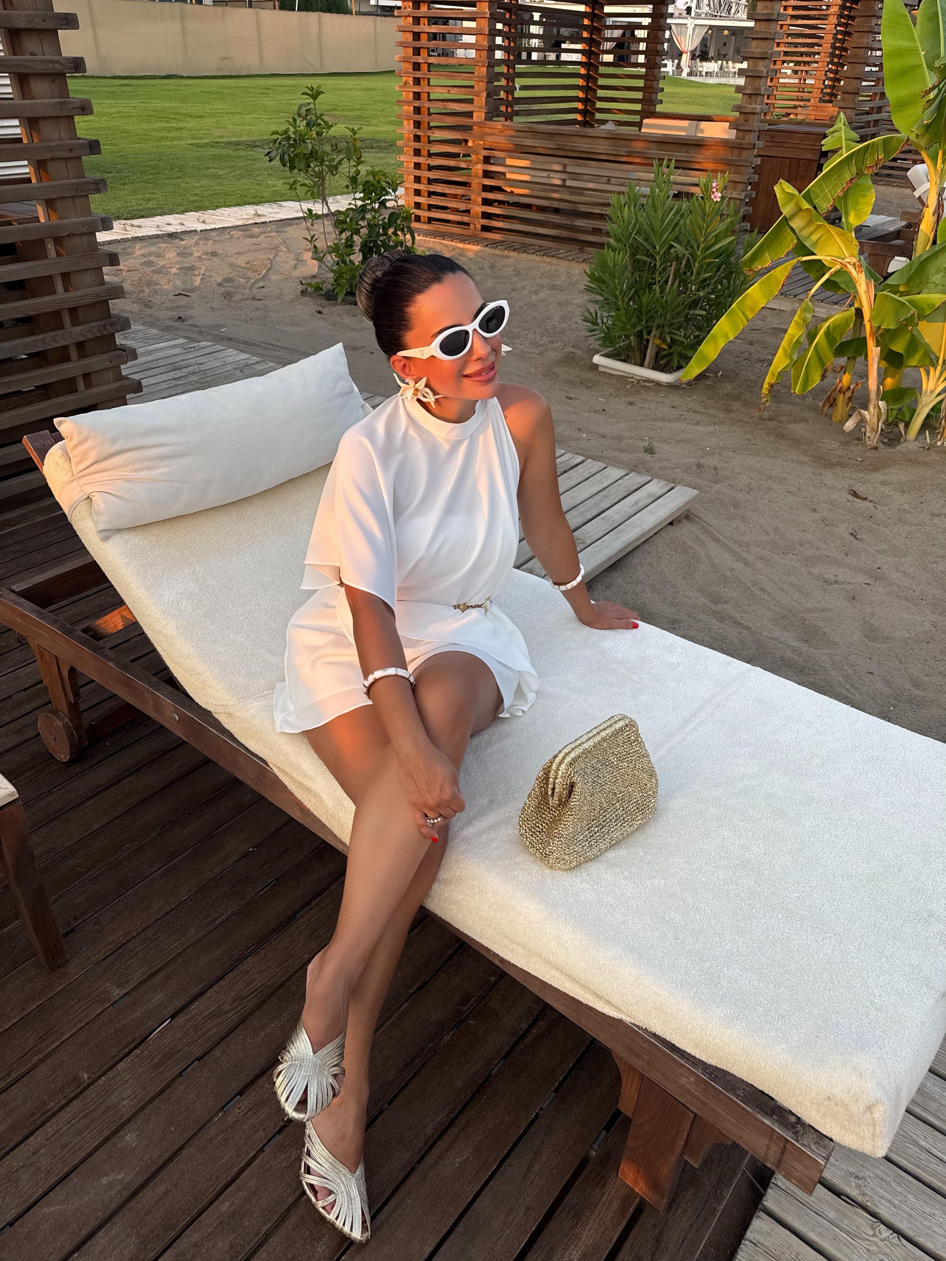 10479 Üçlü Şort Etekli  Takım