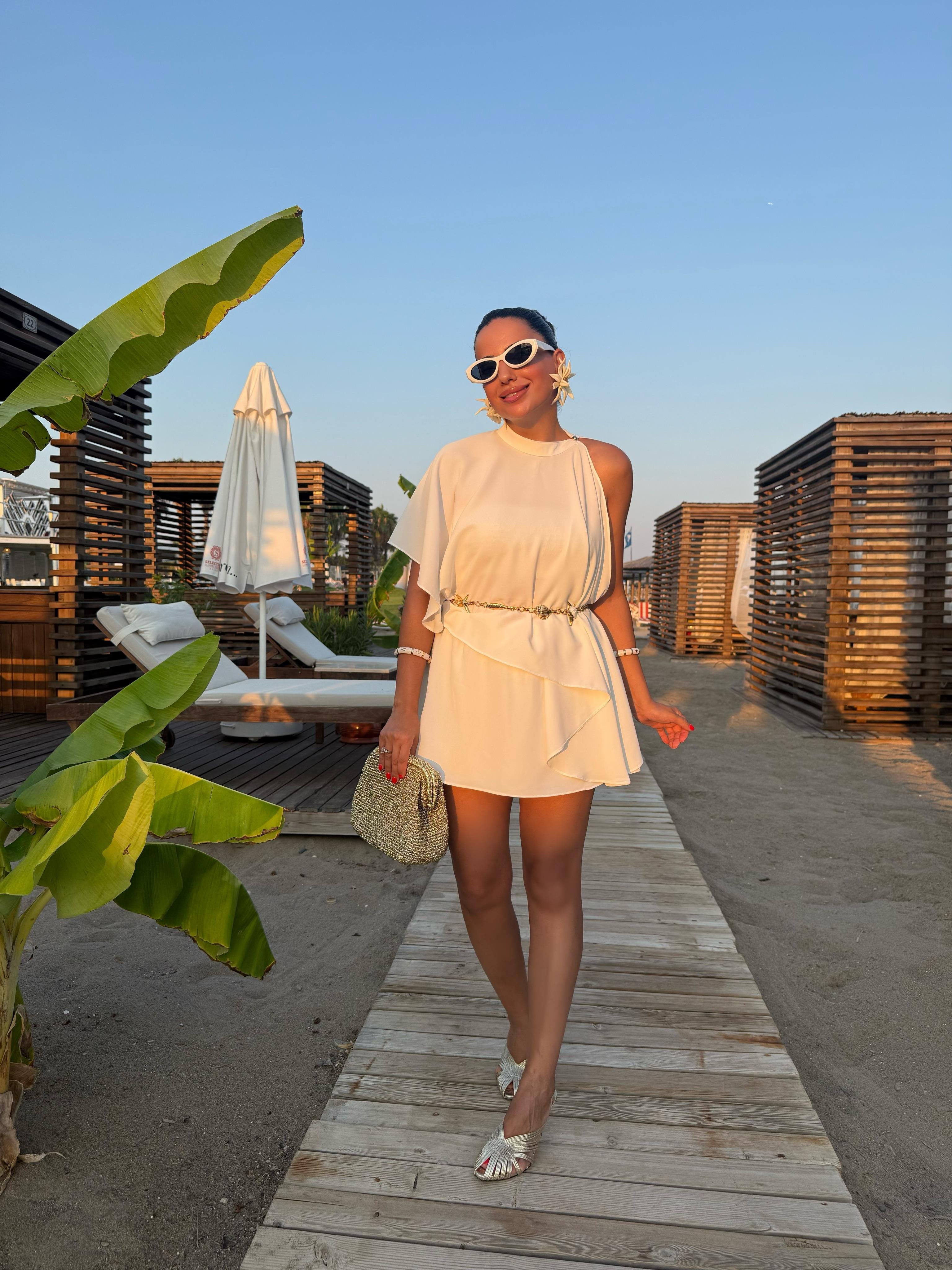 10479 Üçlü Şort Etekli  Takım