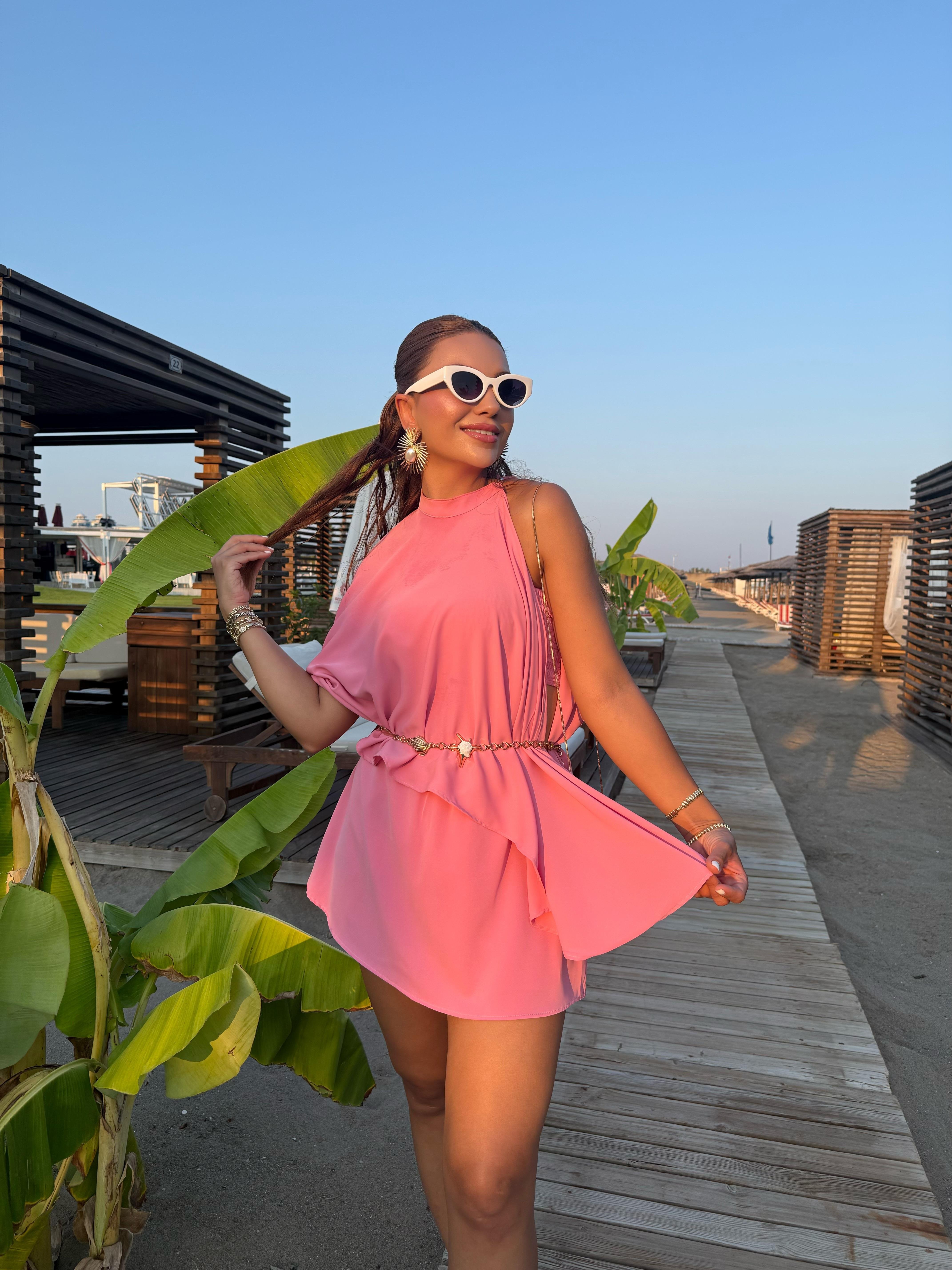 10479 Üçlü Şort Etekli  Takım