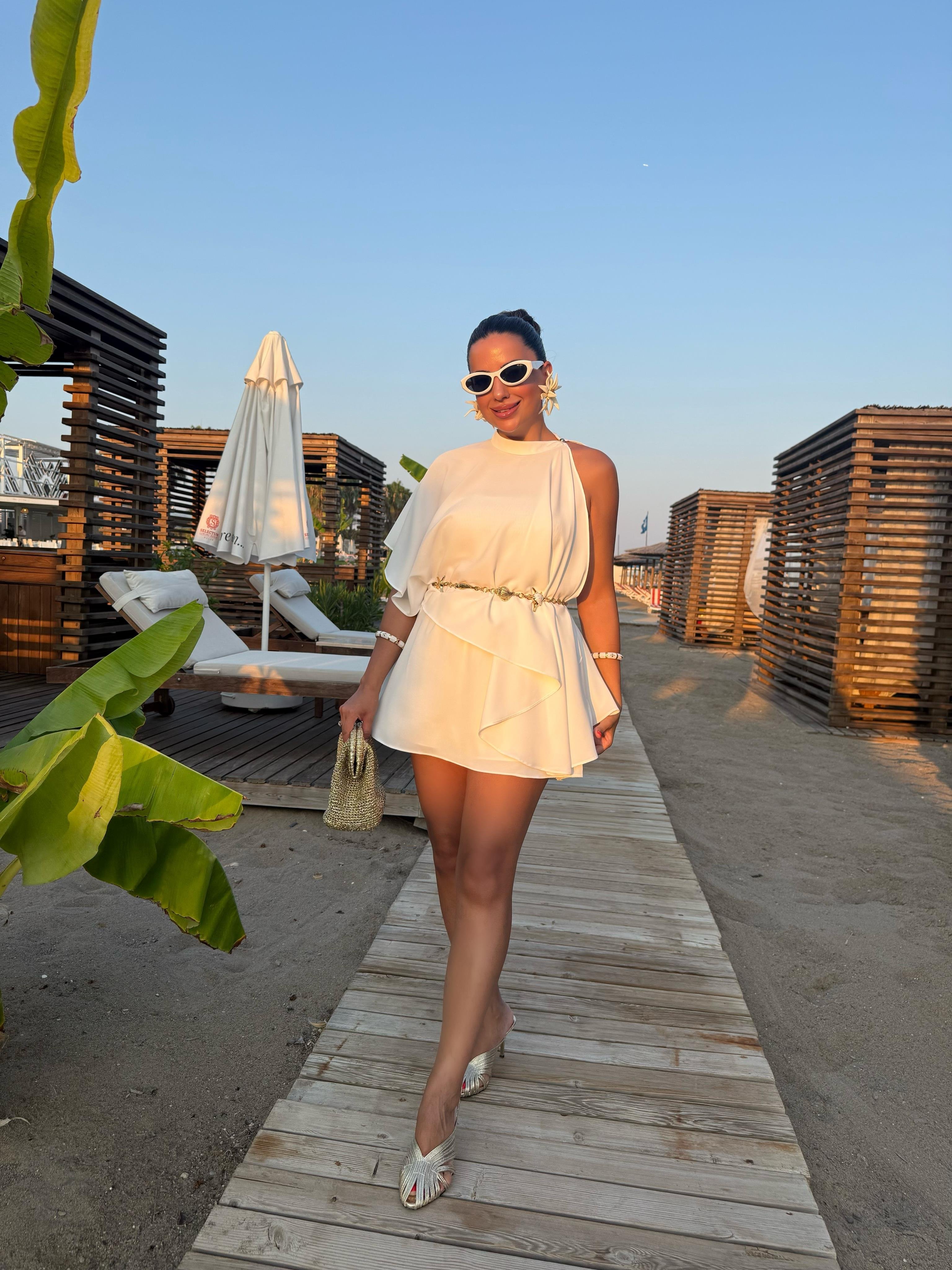 10479 Üçlü Şort Etekli  Takım