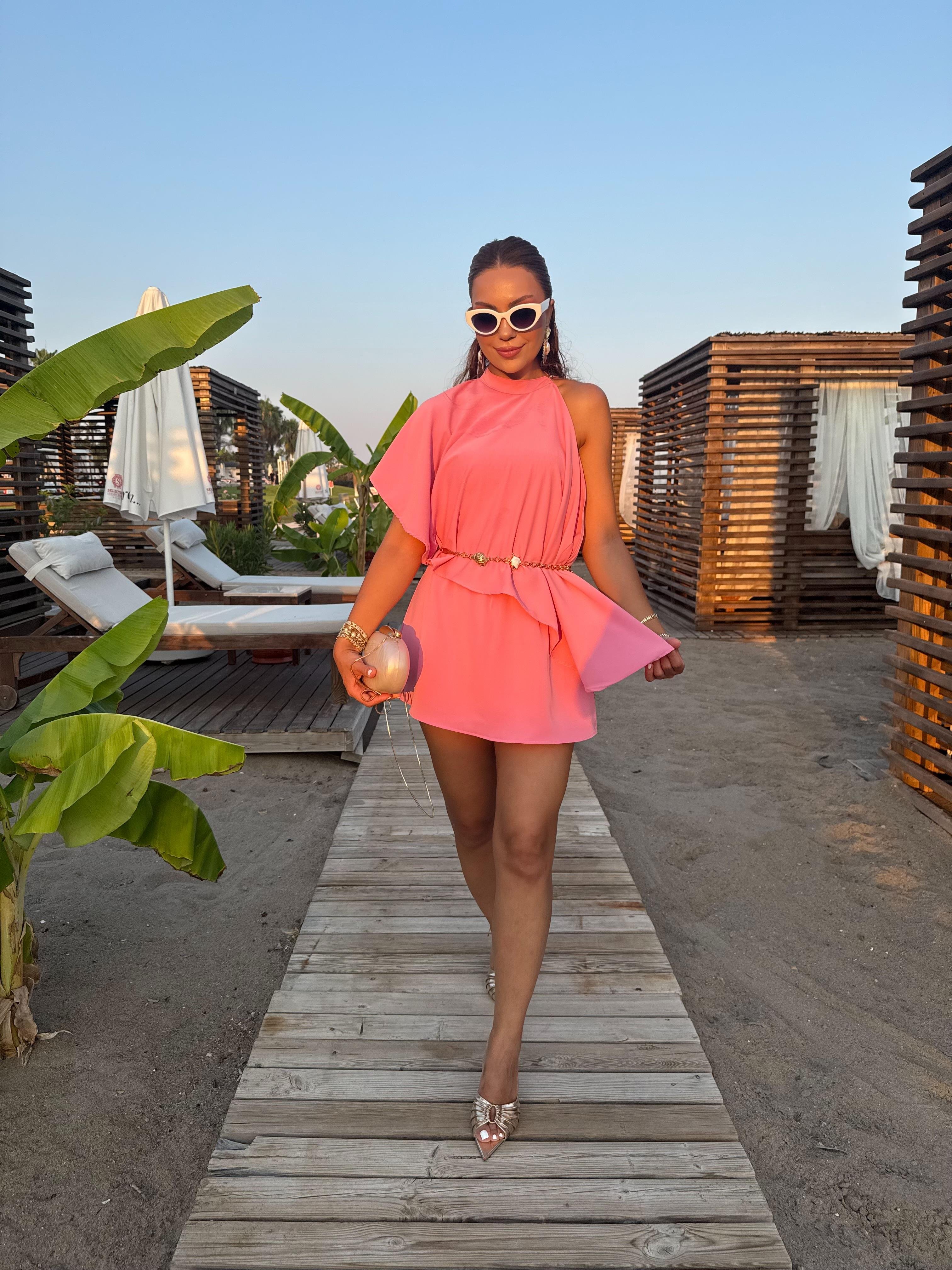 10479 Üçlü Şort Etekli  Takım