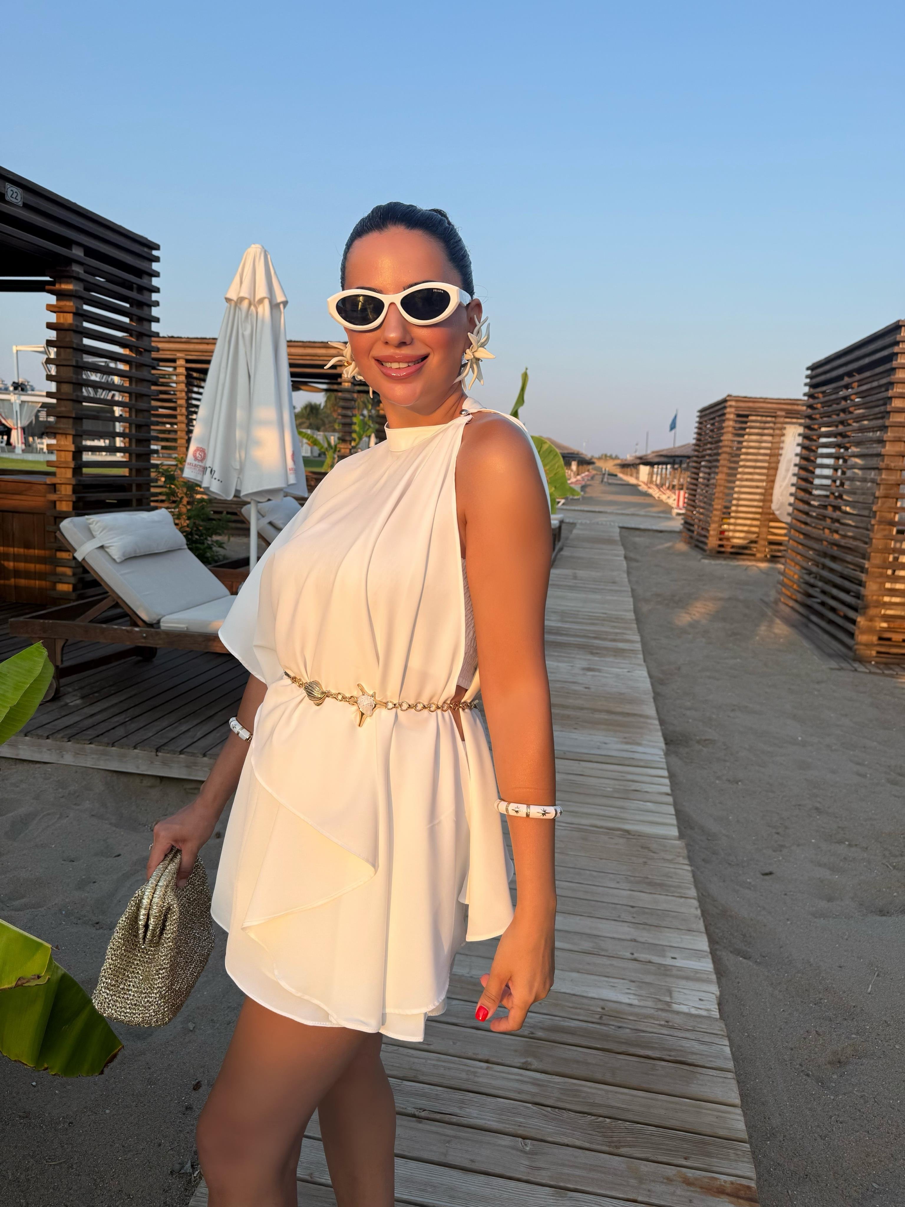 10479 Üçlü Şort Etekli  Takım