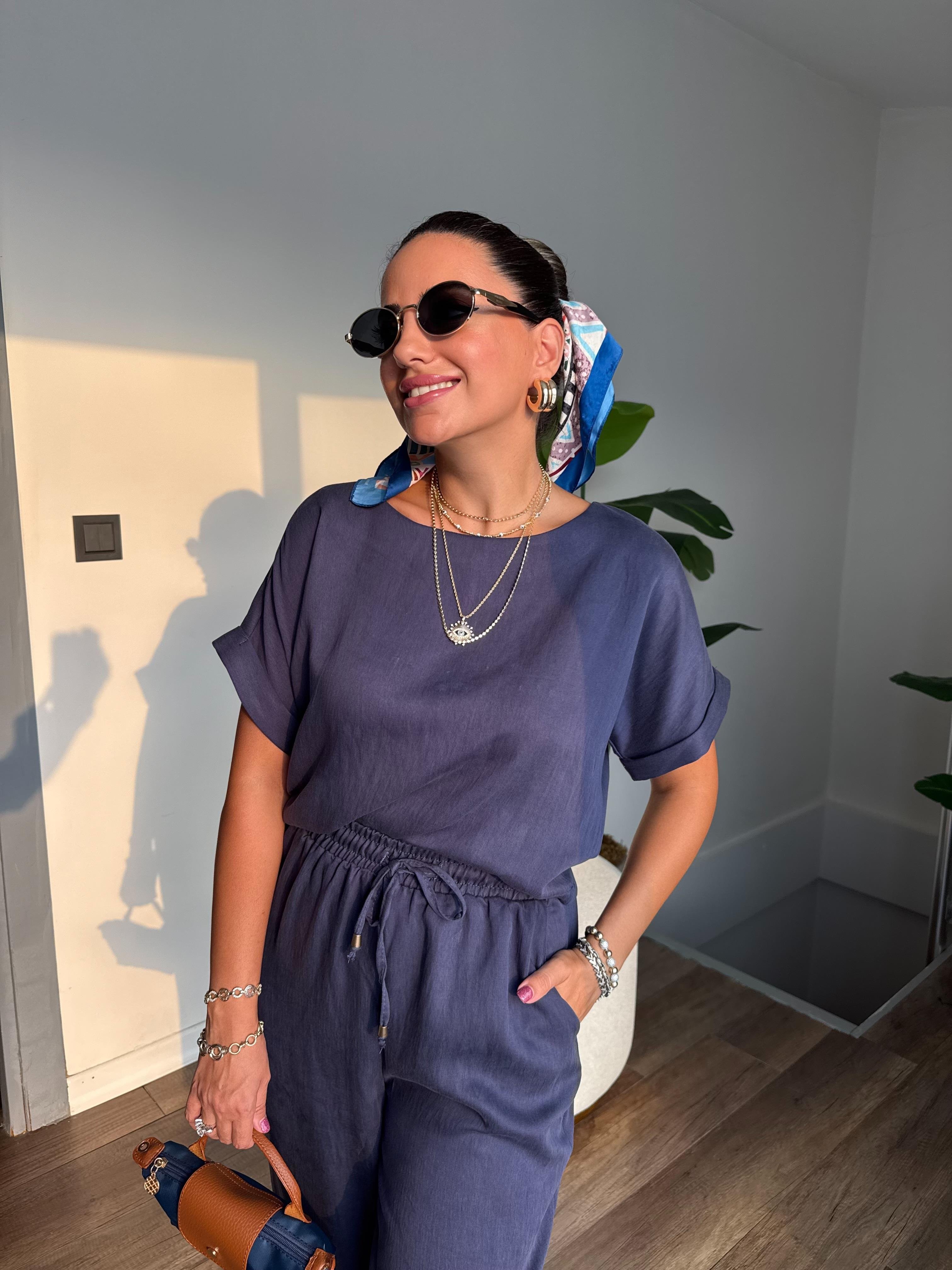 10515 Bluz Pantolon Takım
