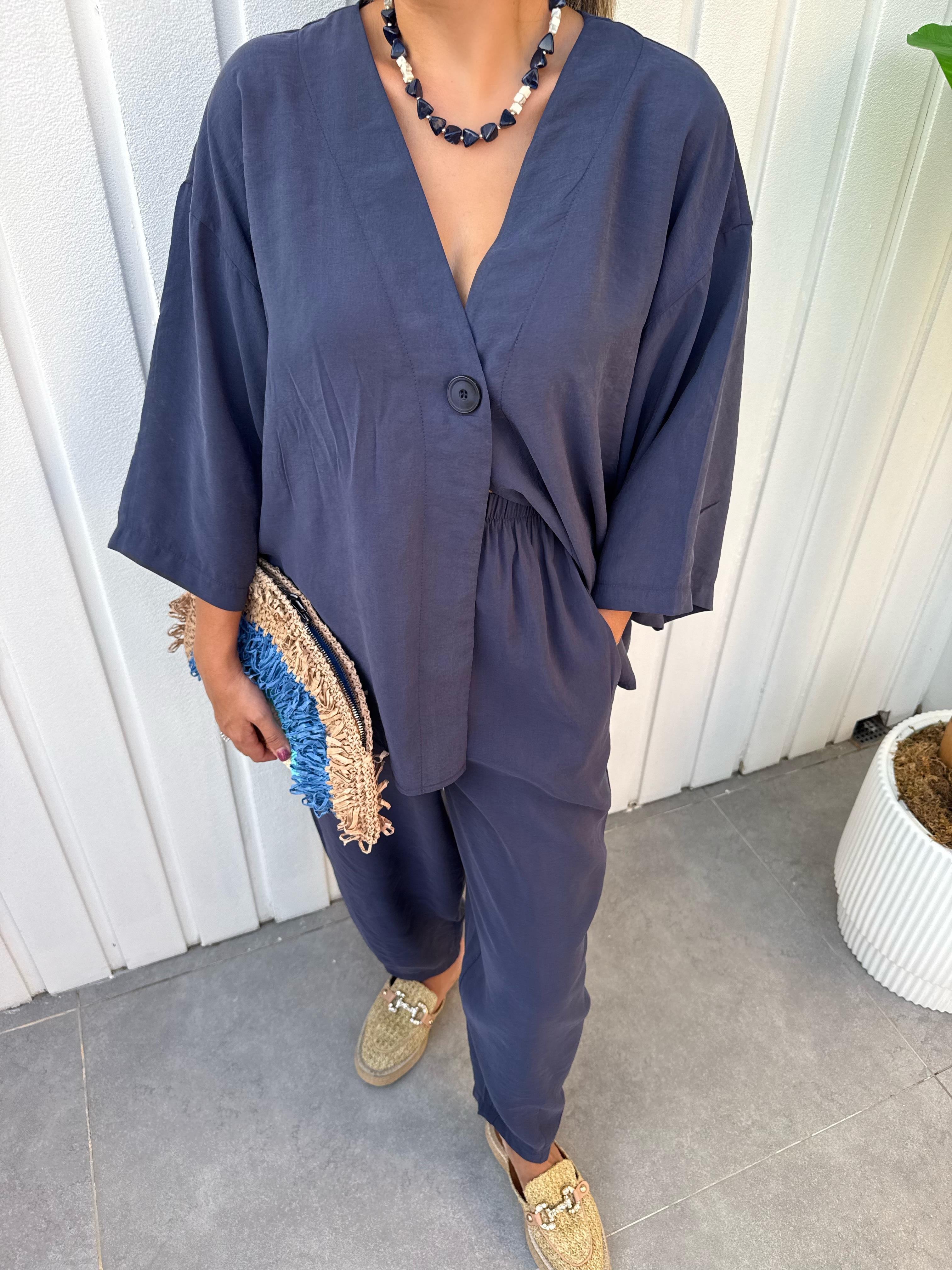 10516 Bluz Pantolon Takım 51189