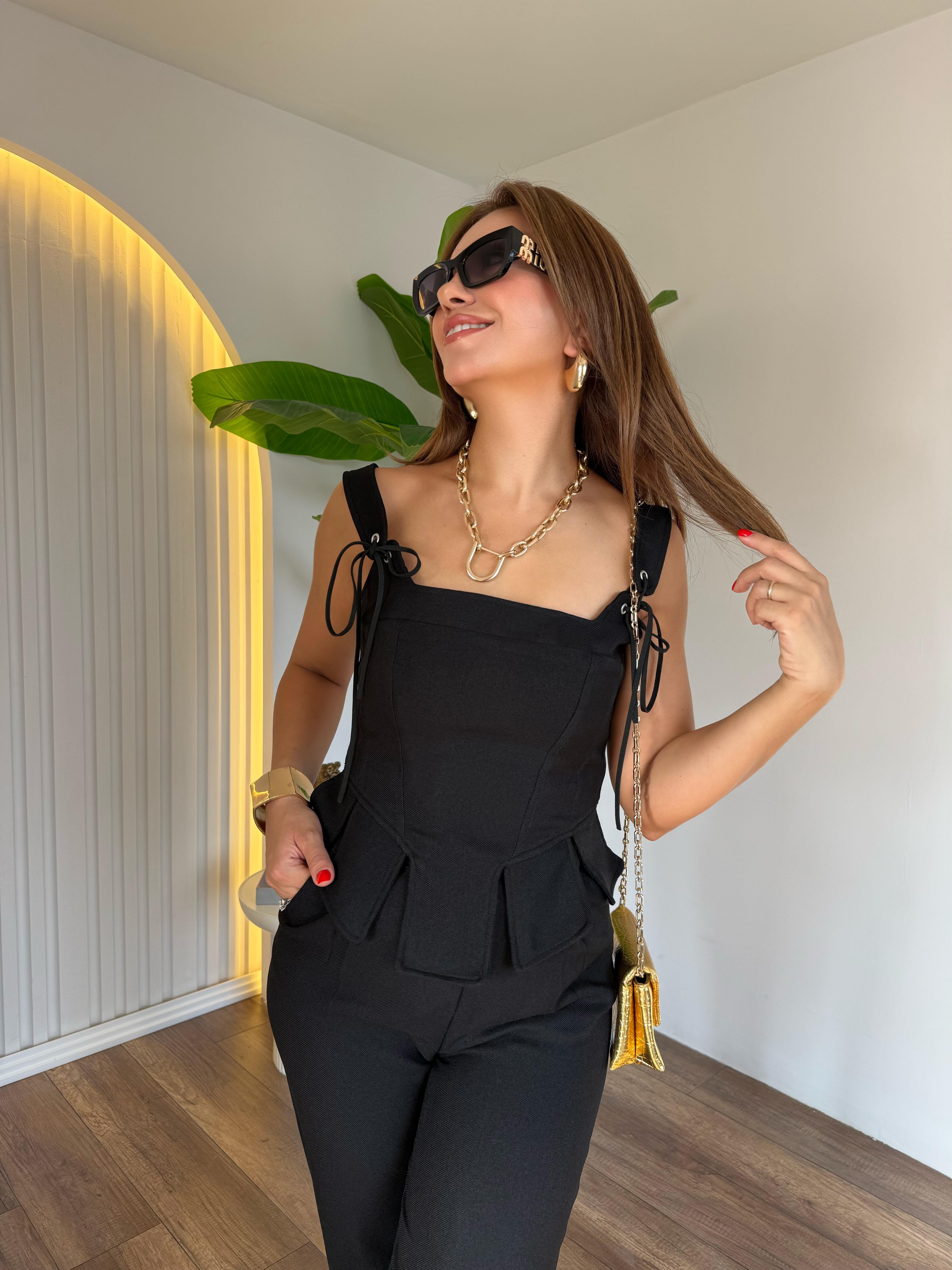 10521 Premium Bluz Pantolon Takım