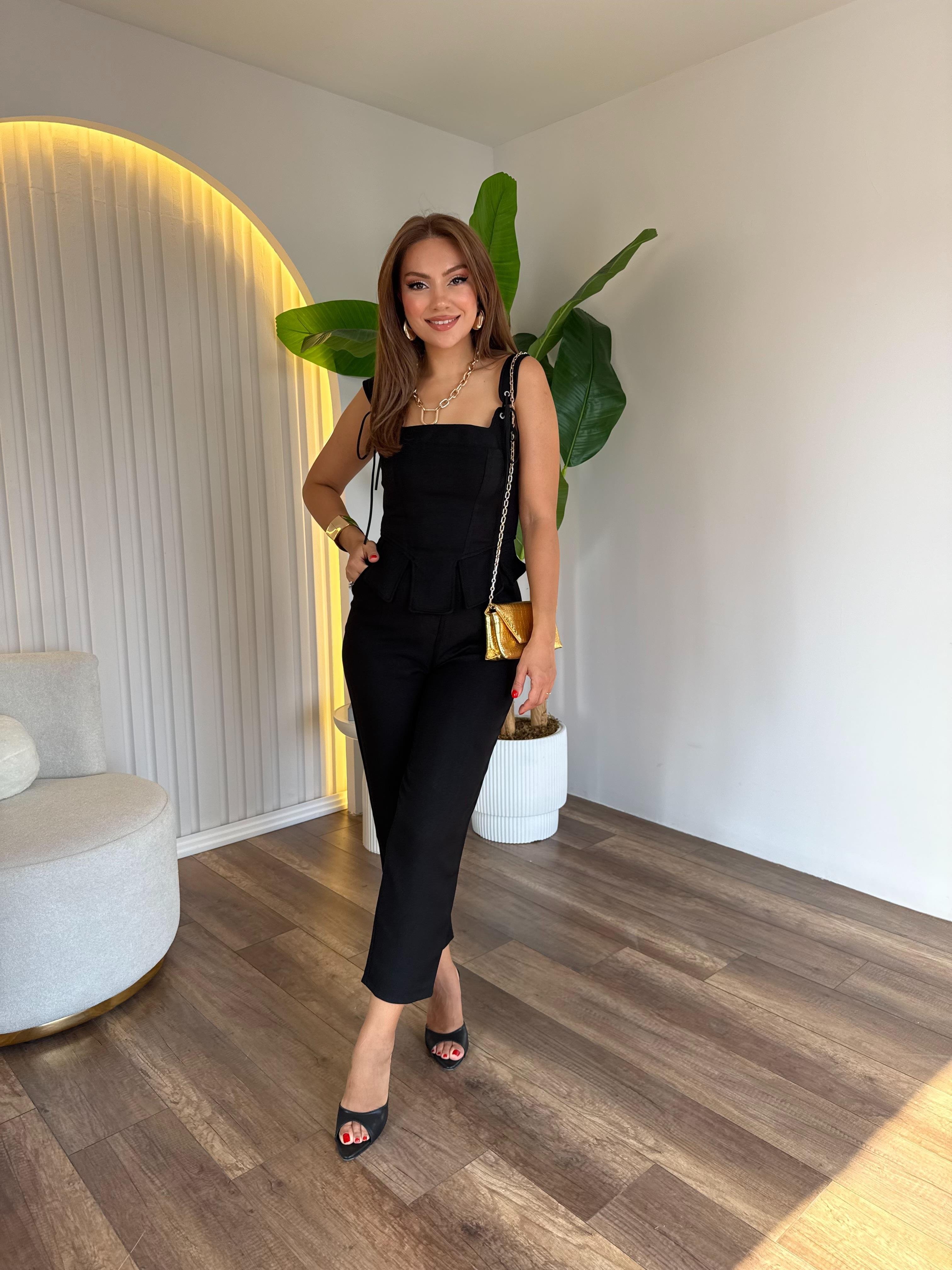 10521 Premium Bluz Pantolon Takım