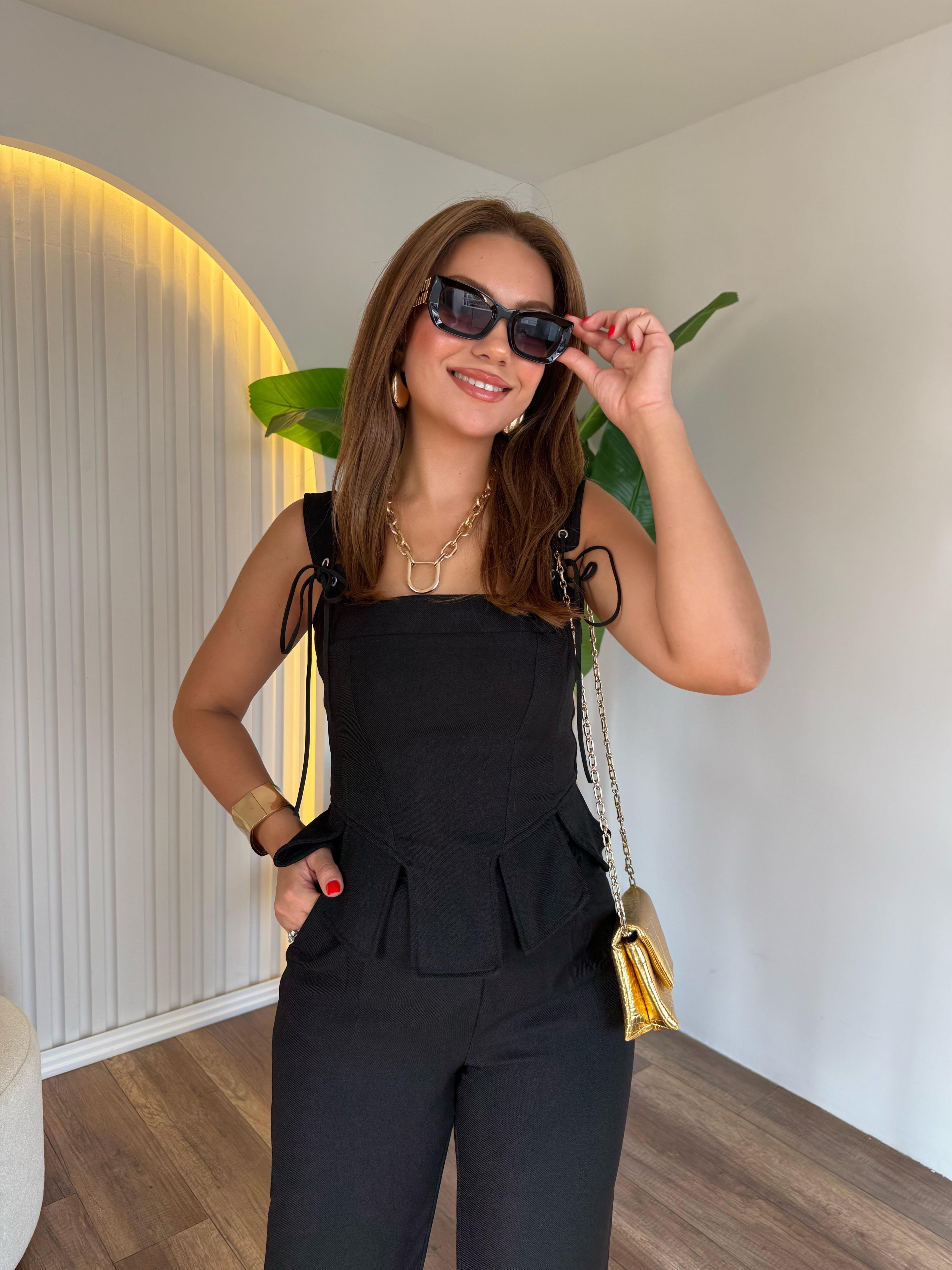10521 Premium Bluz Pantolon Takım