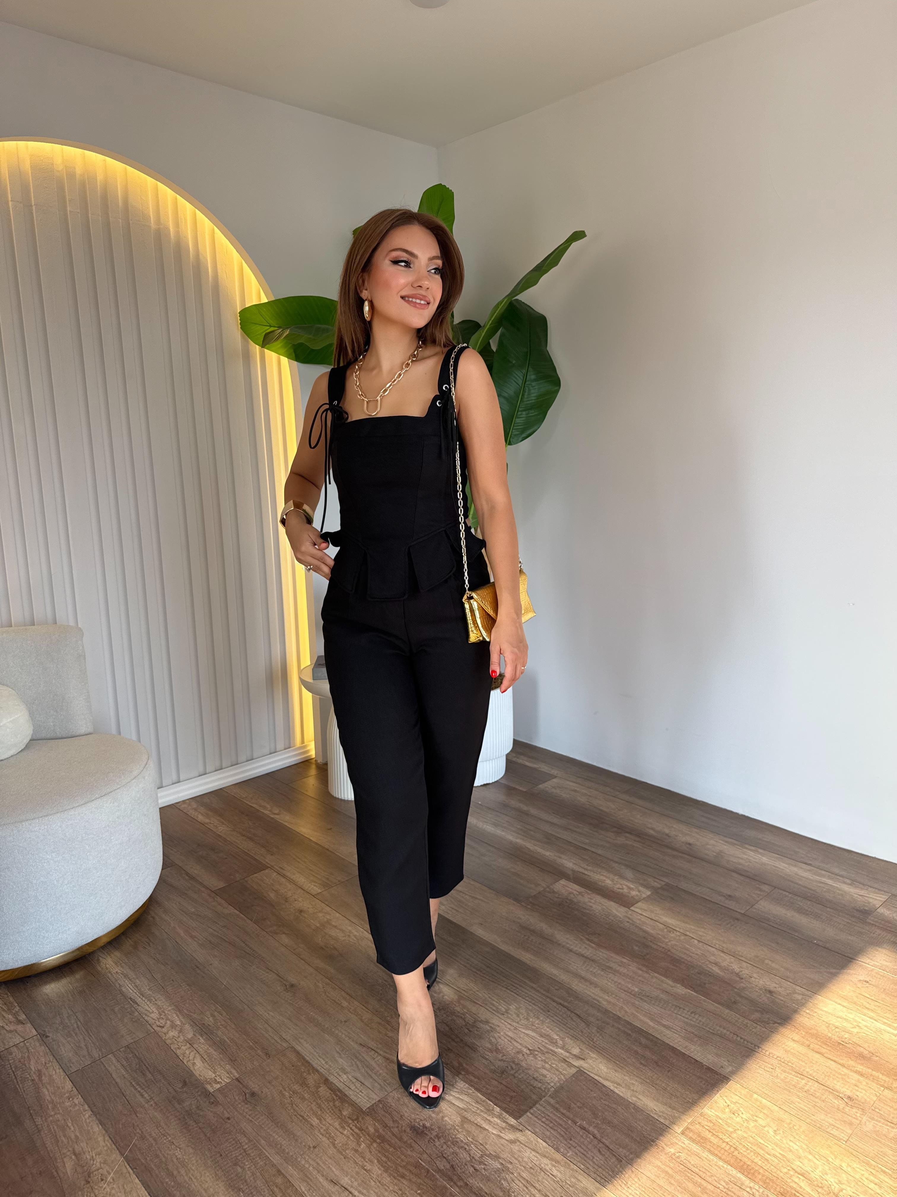 10521 Premium Bluz Pantolon Takım