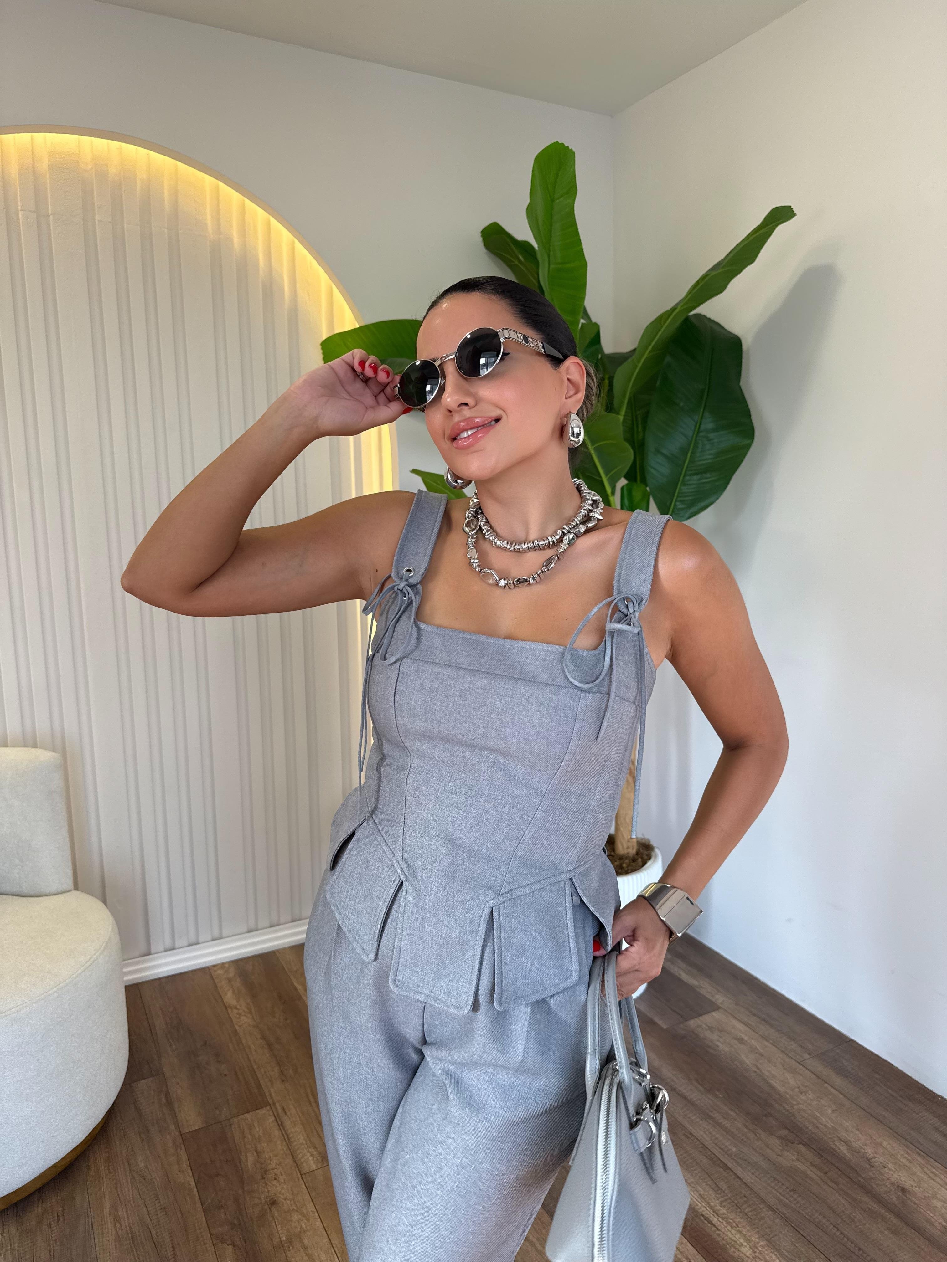 10521 Premium Bluz Pantolon Takım