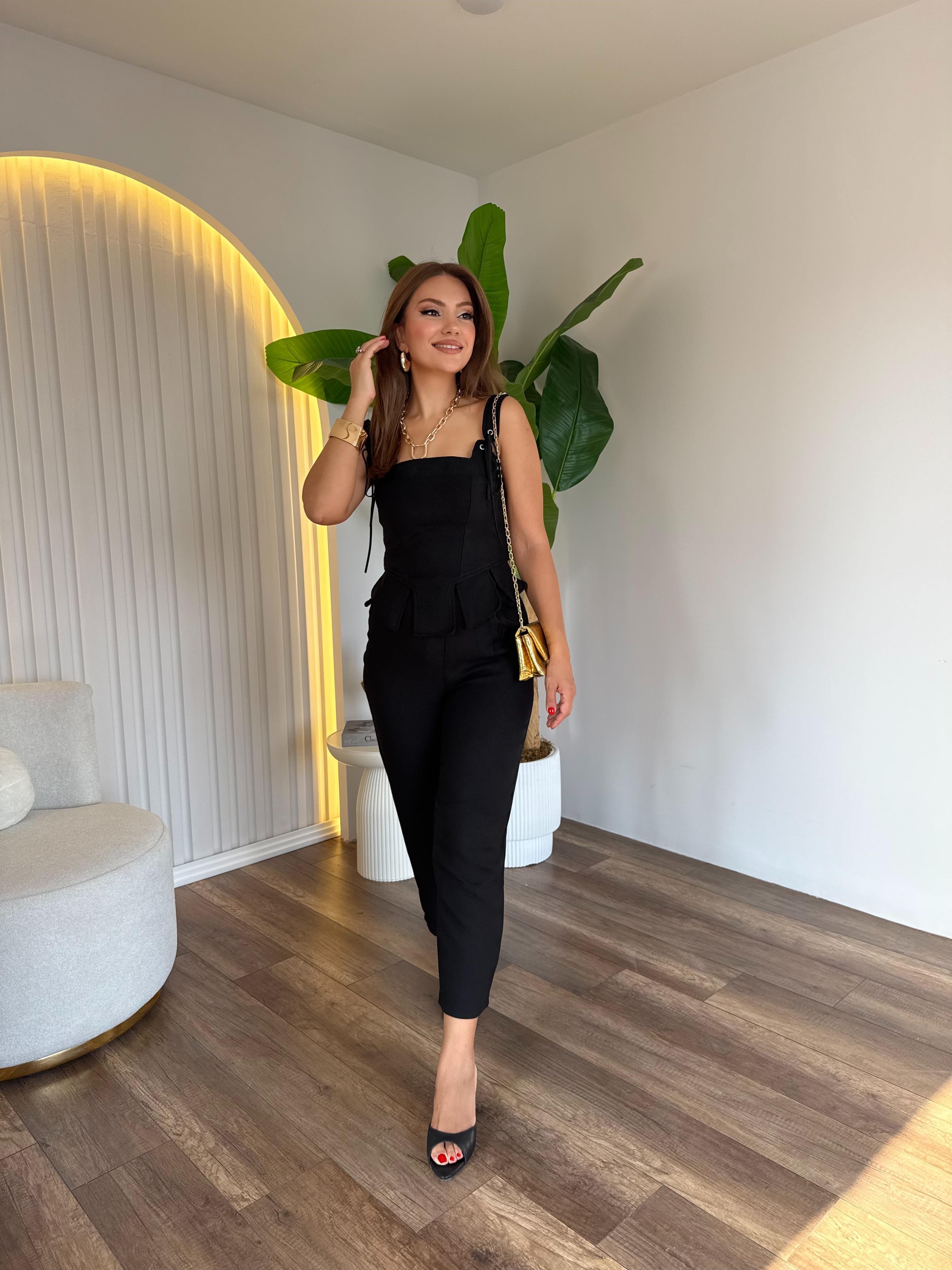 10521 Premium Bluz Pantolon Takım
