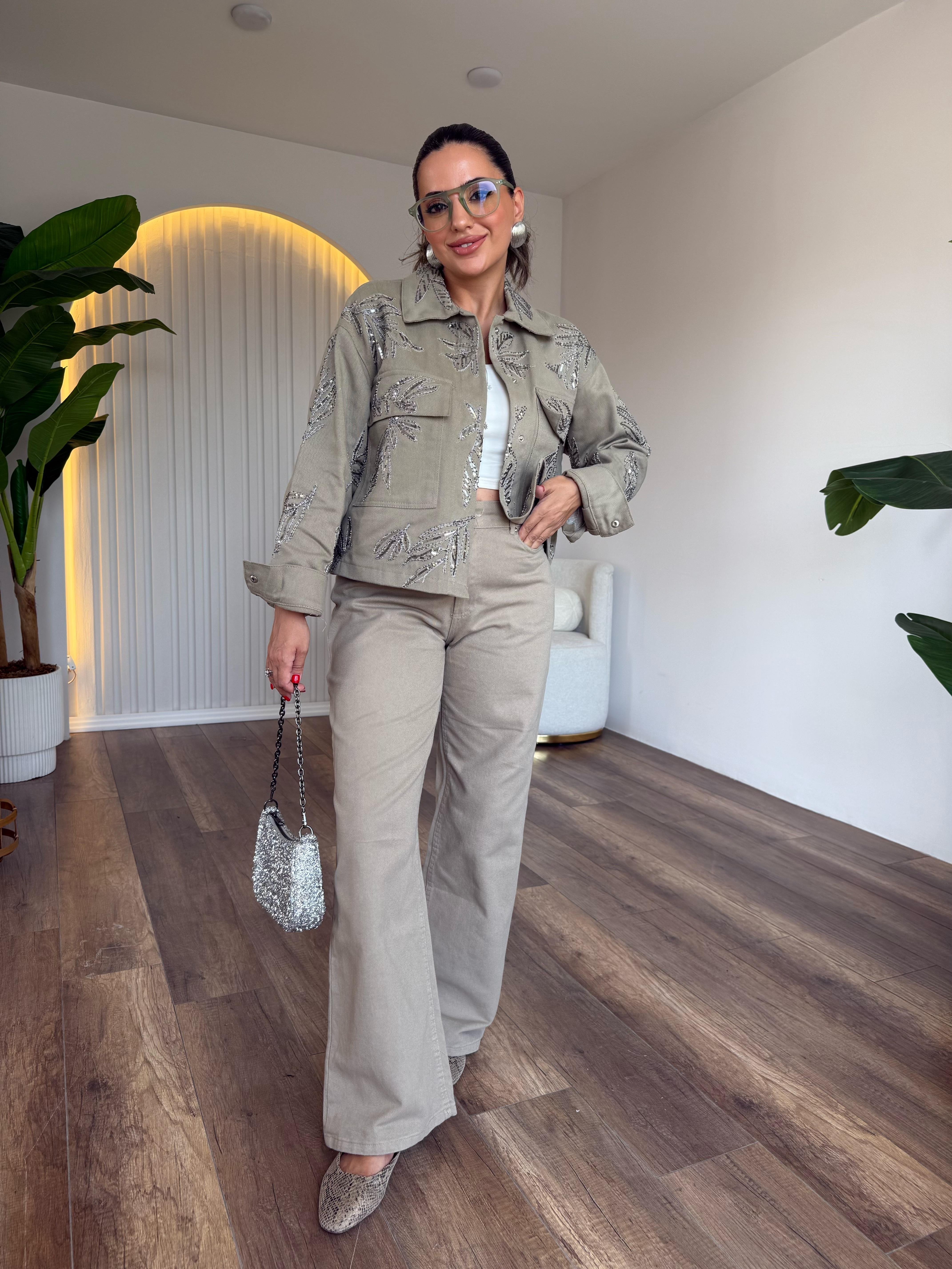 10590 Gabardin Kot Pantolon