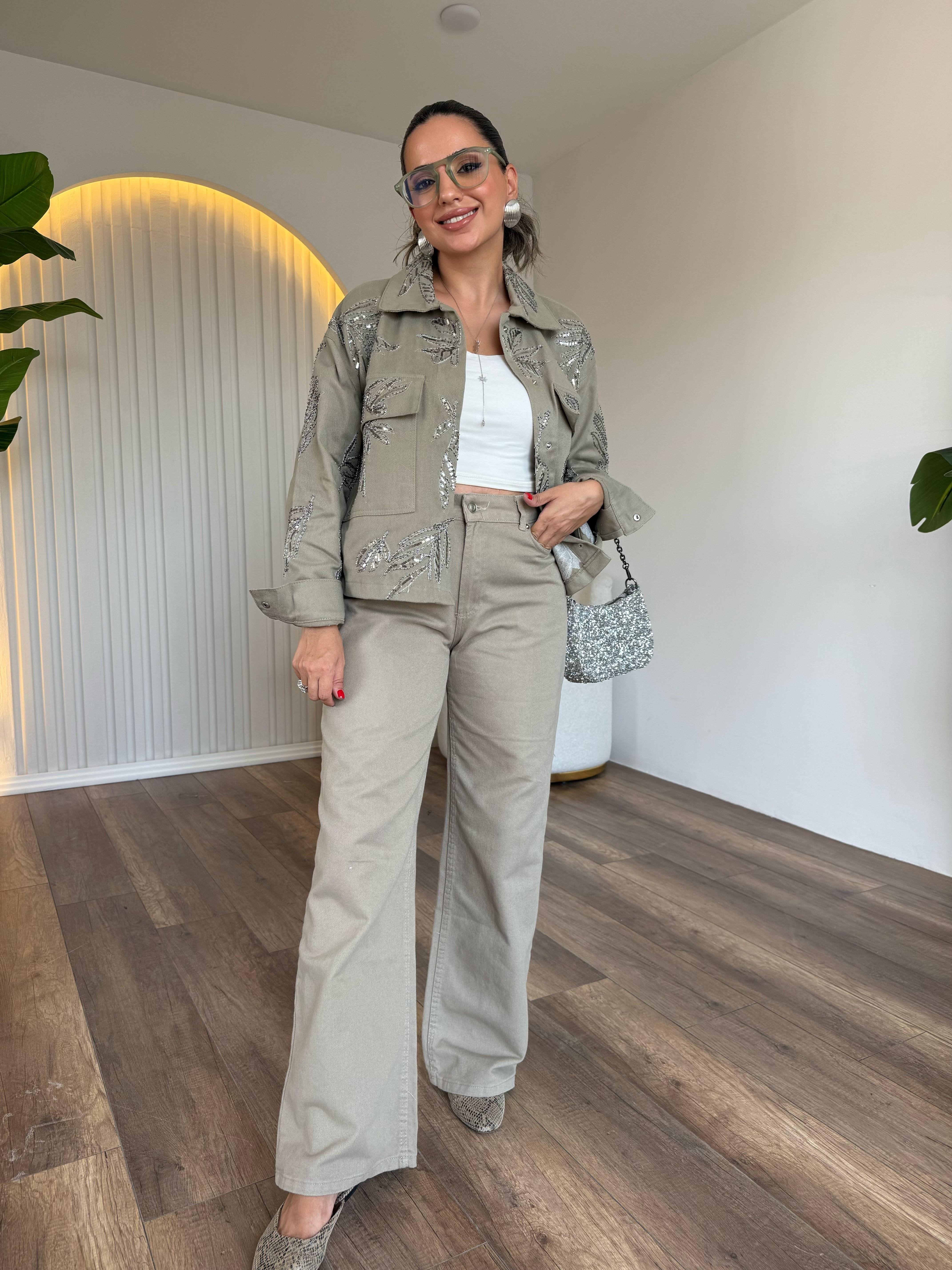 10590 Gabardin Kot Pantolon