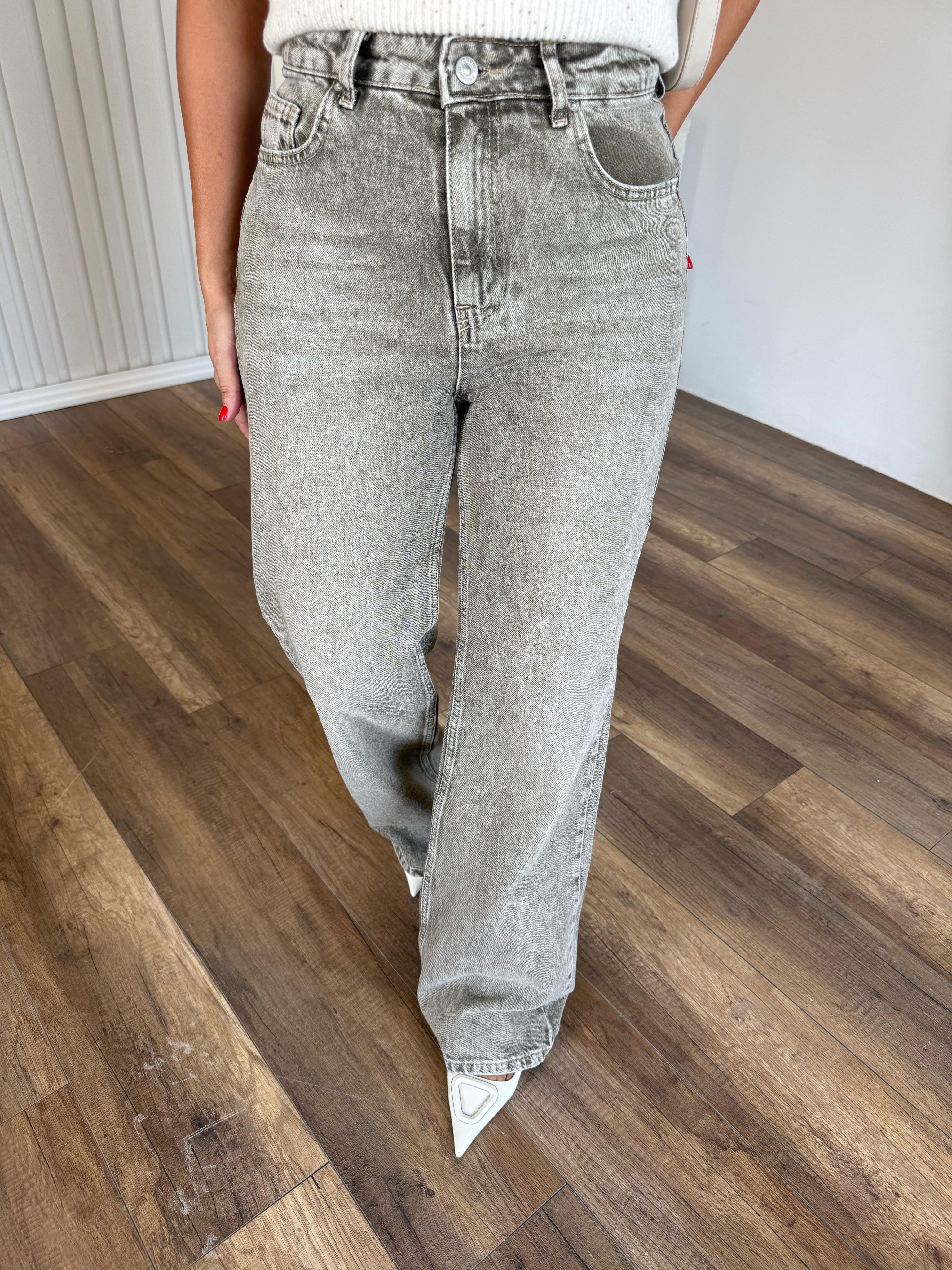 10605 Kar Yıkama Denim Pantolon