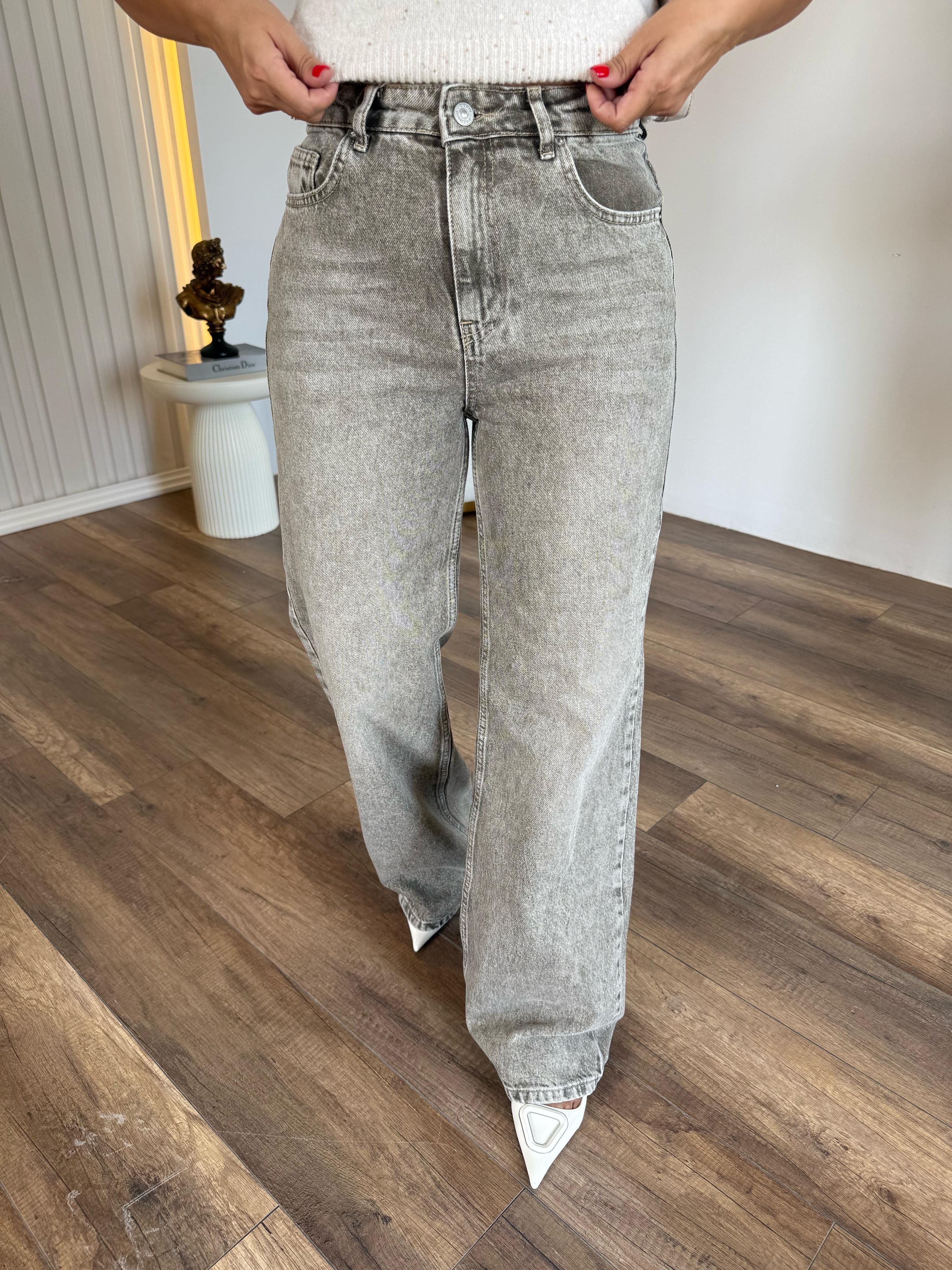 10605 Kar Yıkama Denim Pantolon