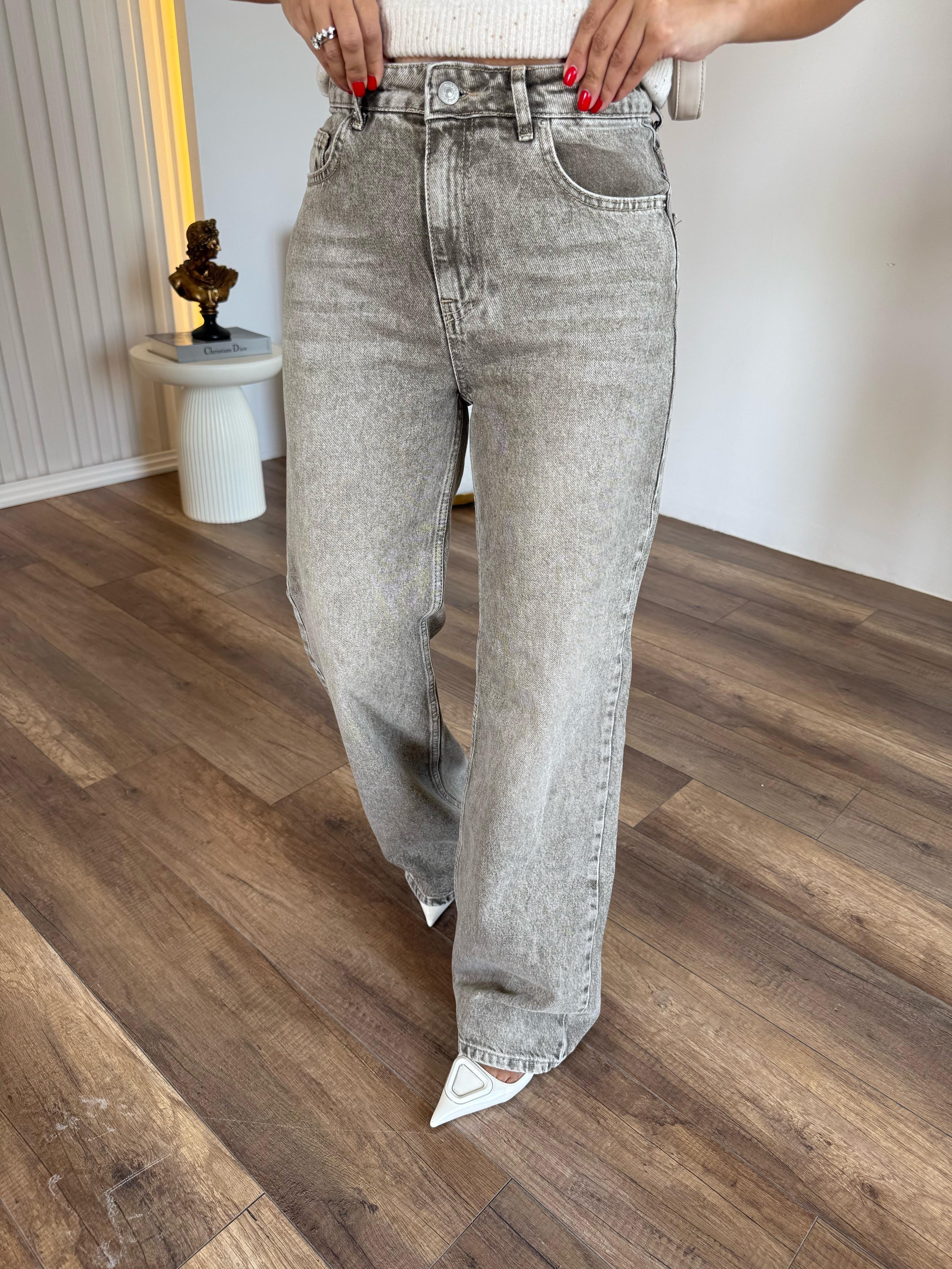 10605 Kar Yıkama Denim Pantolon