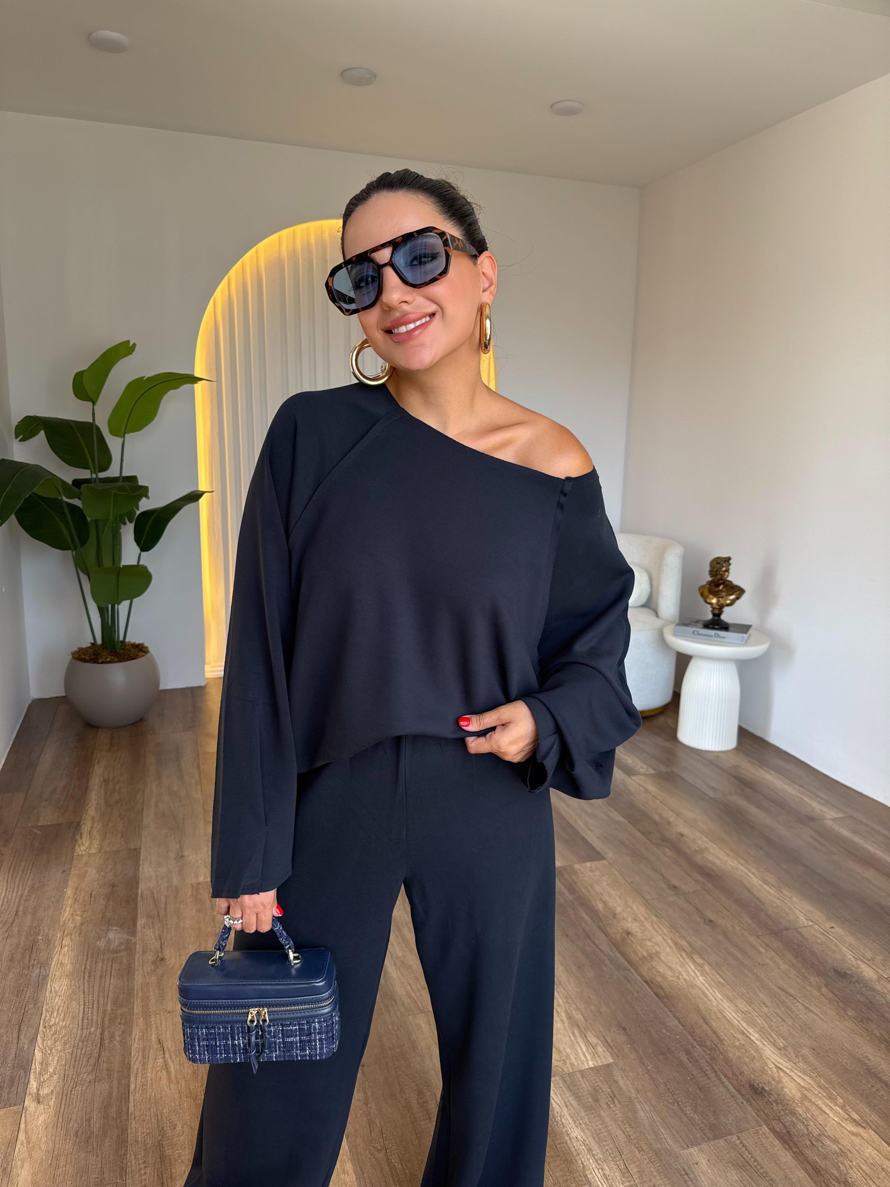 10608 Mevsimlik Sweat Pantolon Takım