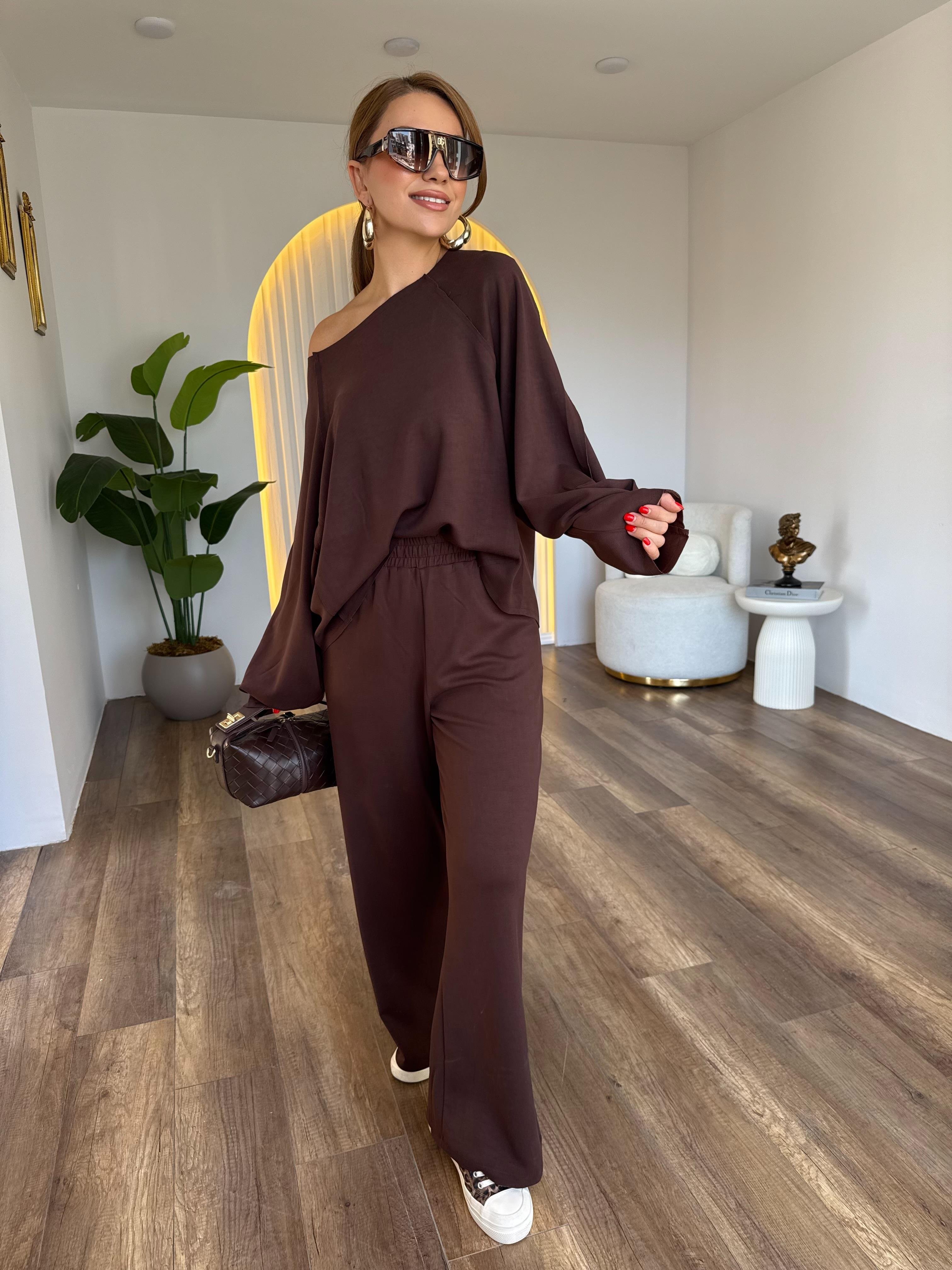 10608 Mevsimlik Sweat Pantolon Takım
