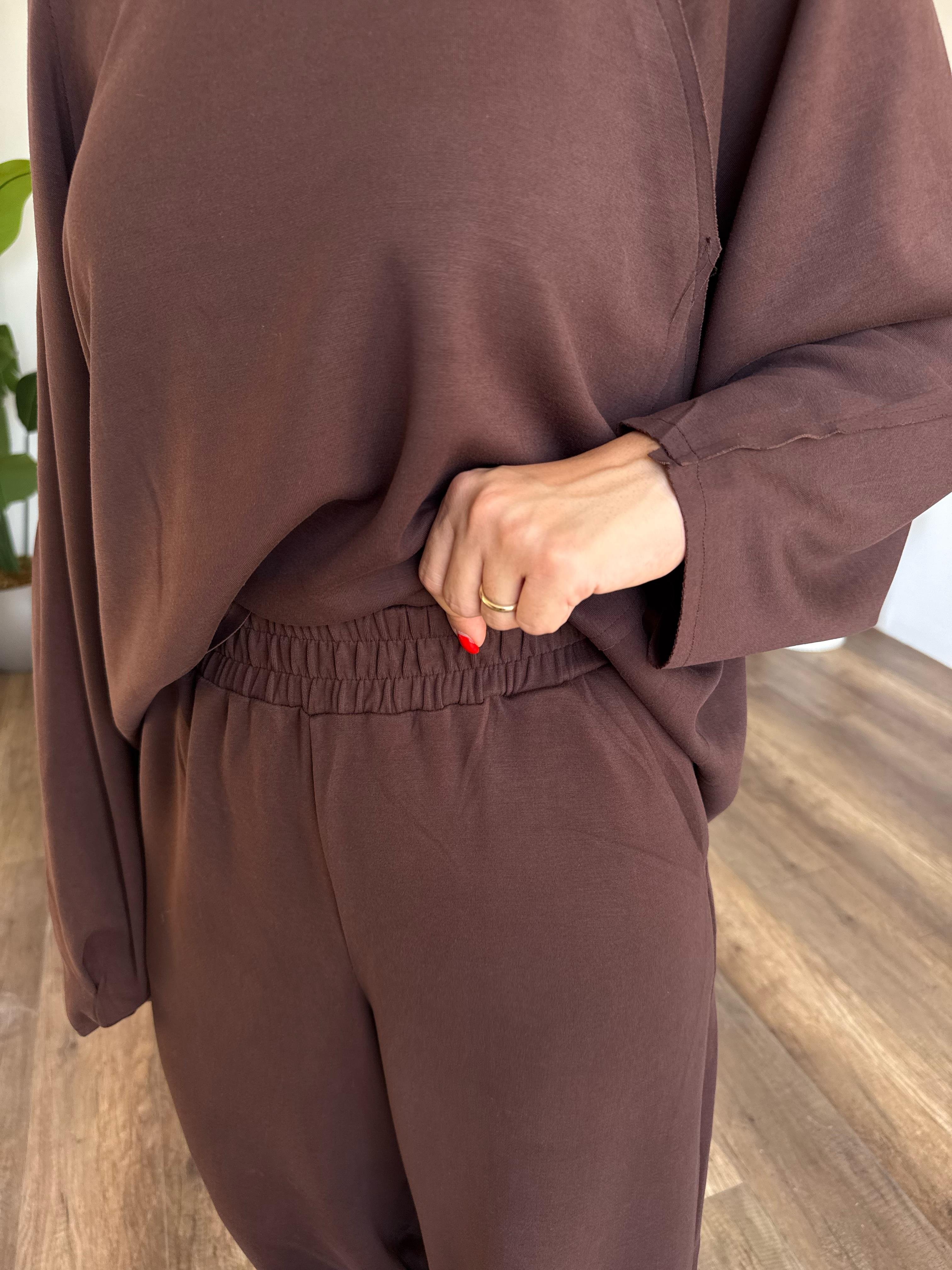 10608 Mevsimlik Sweat Pantolon Takım