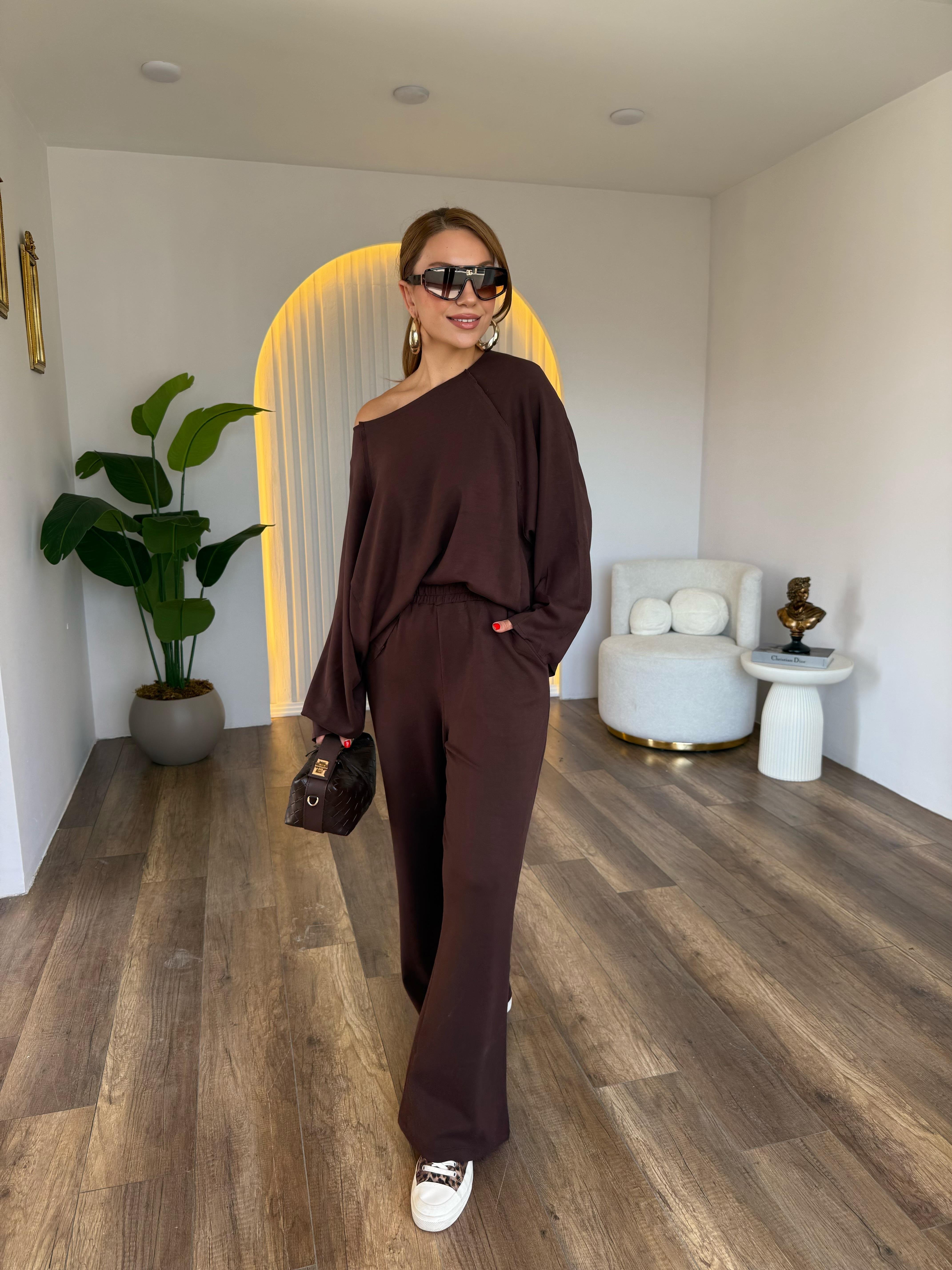 10608 Mevsimlik Sweat Pantolon Takım