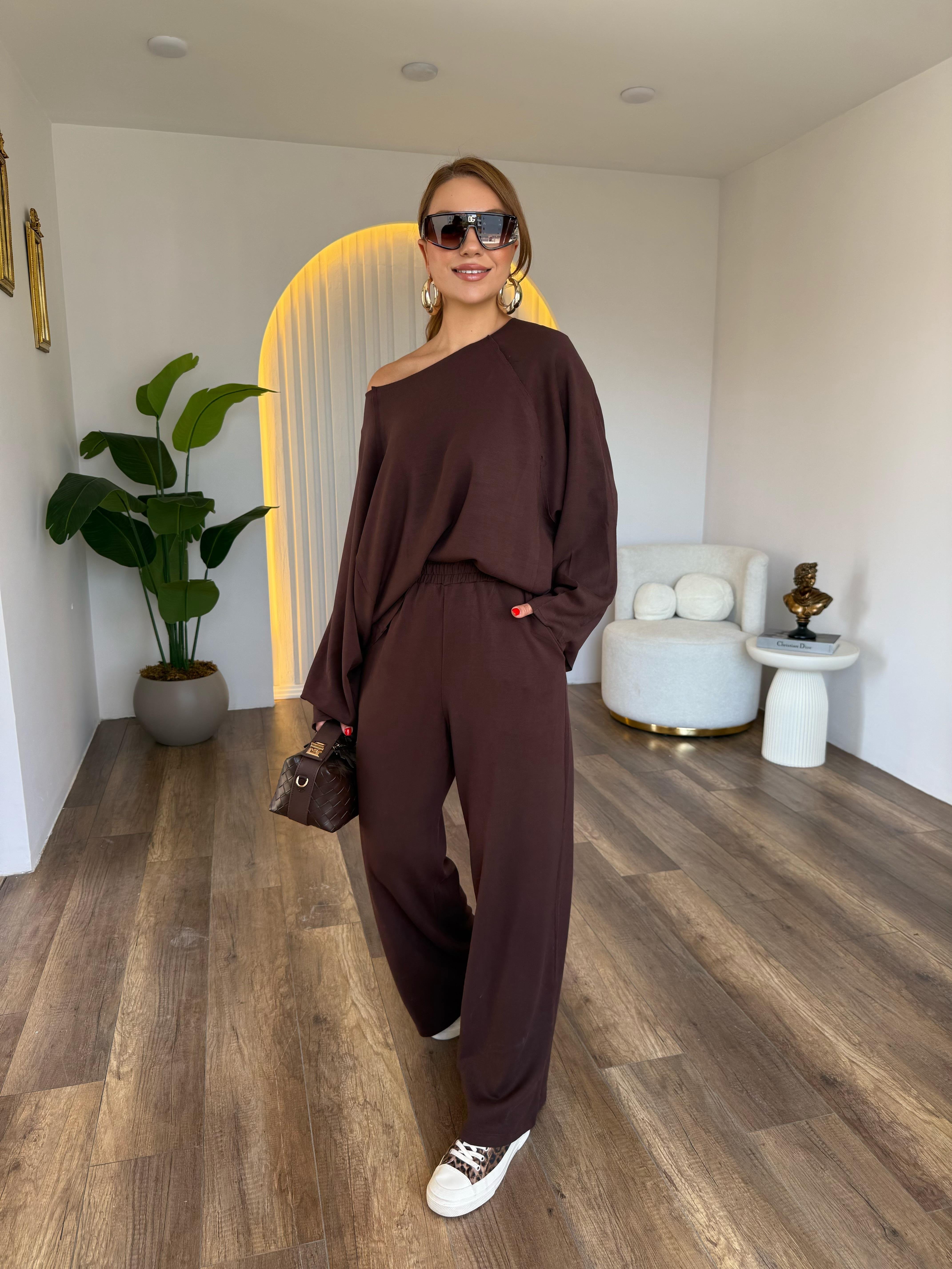 10608 Mevsimlik Sweat Pantolon Takım