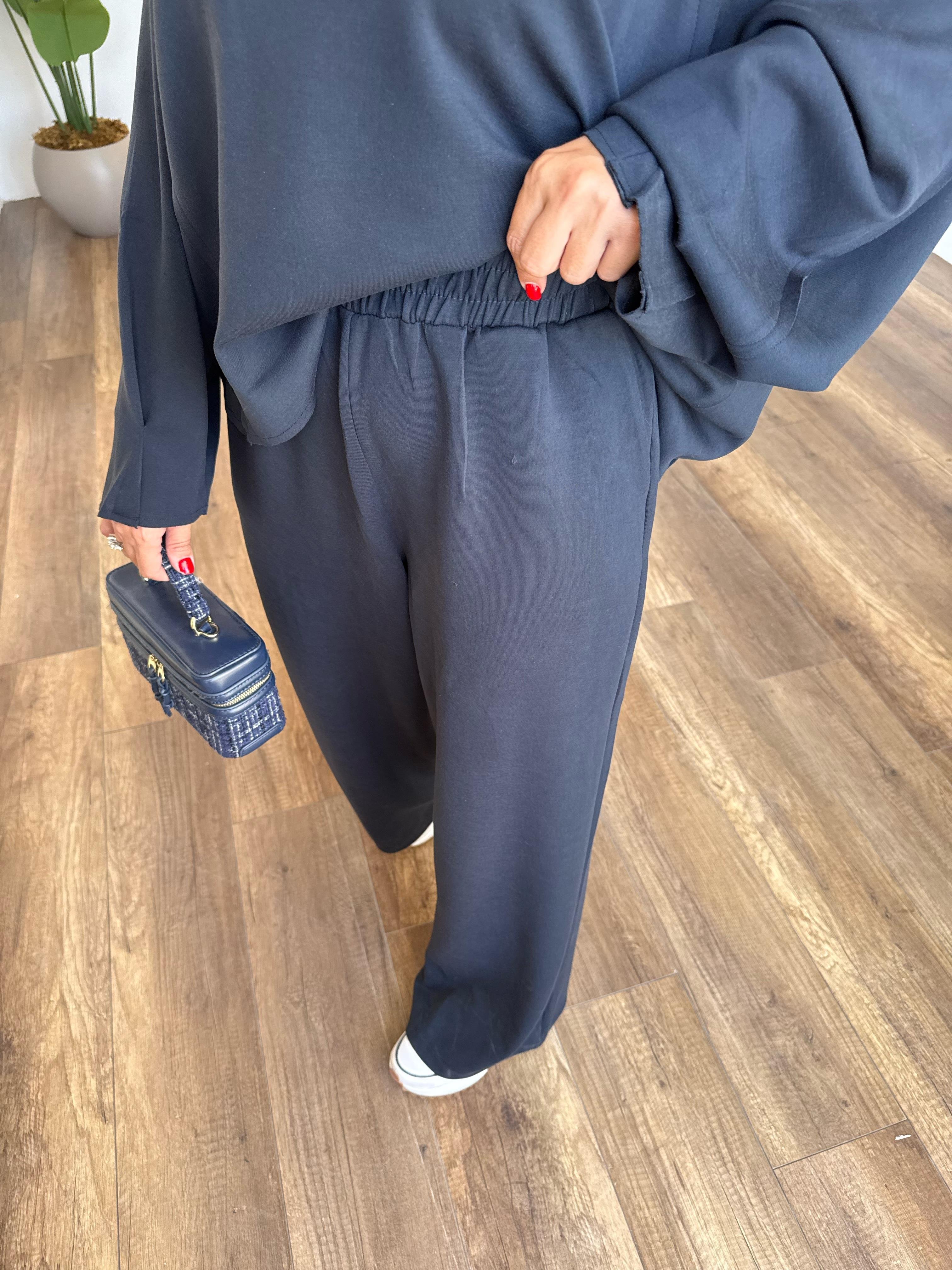 10608 Mevsimlik Sweat Pantolon Takım