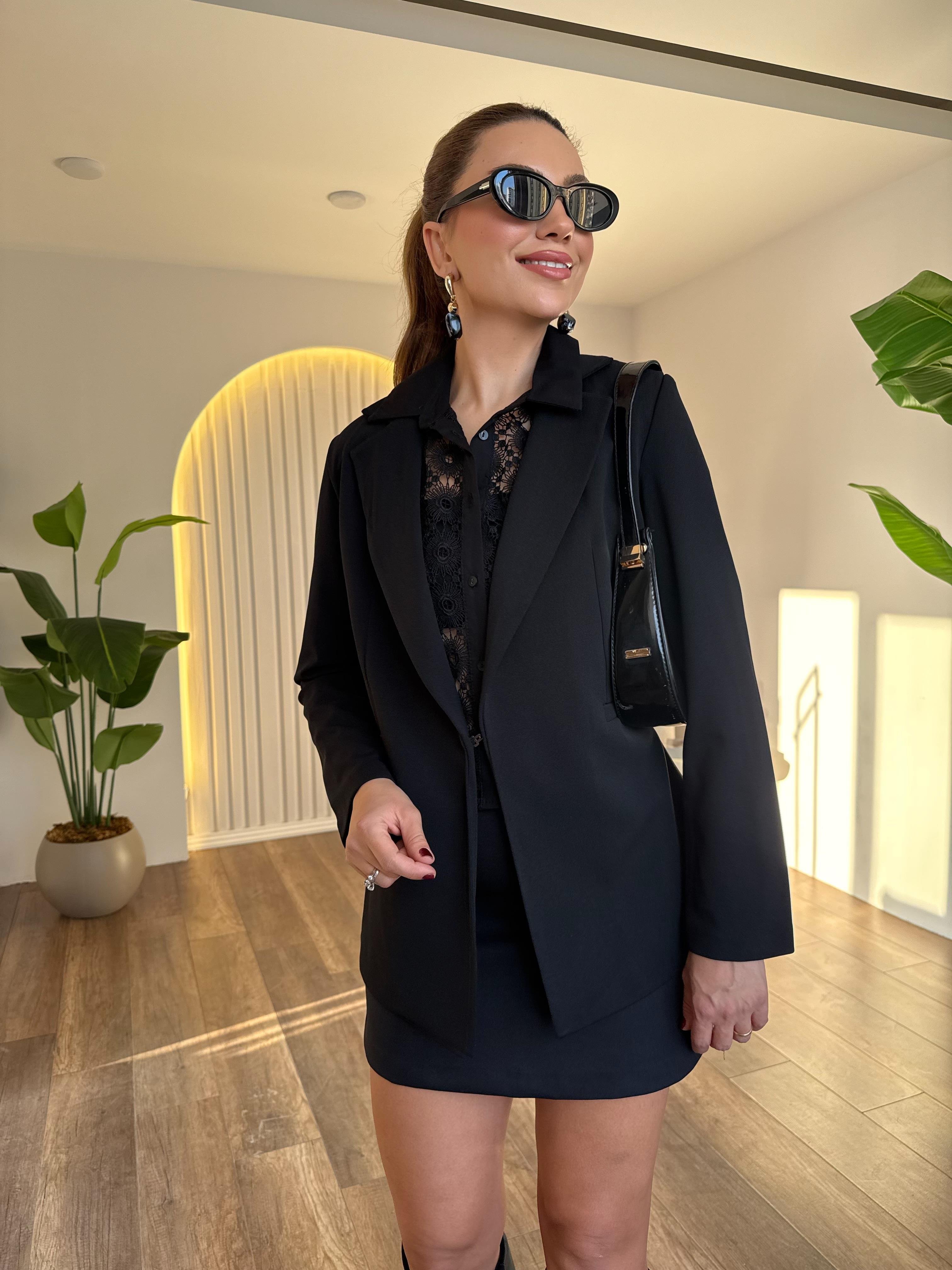 10740 Cep Detaylı Blazer Ceket